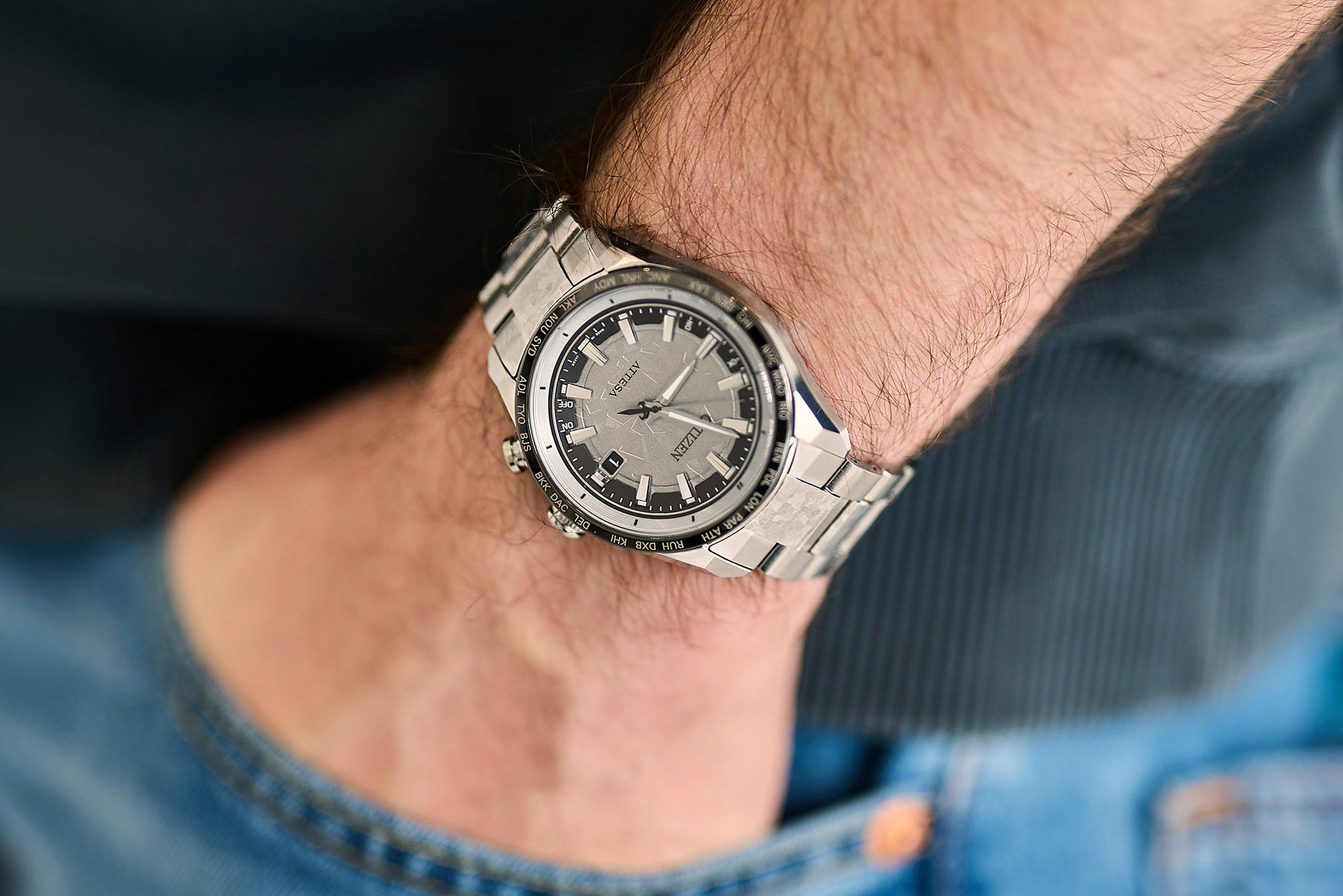 Citizen Attesa Platinum