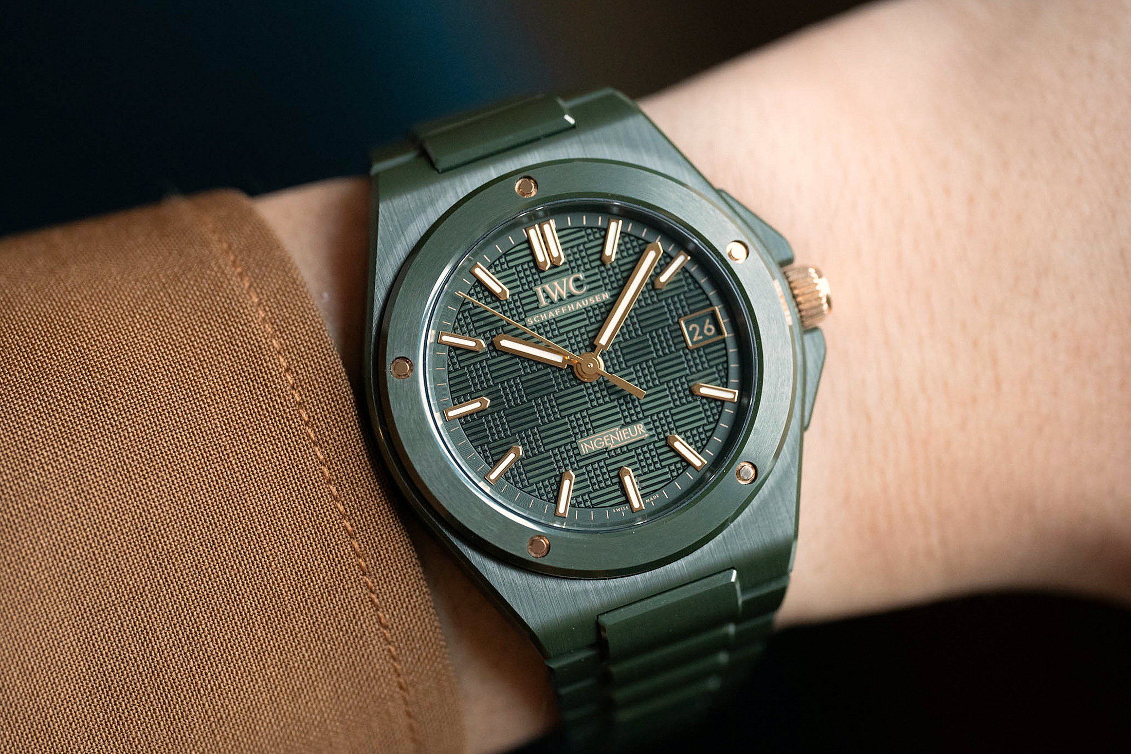 Новые модели IWC Ingenieur 2026