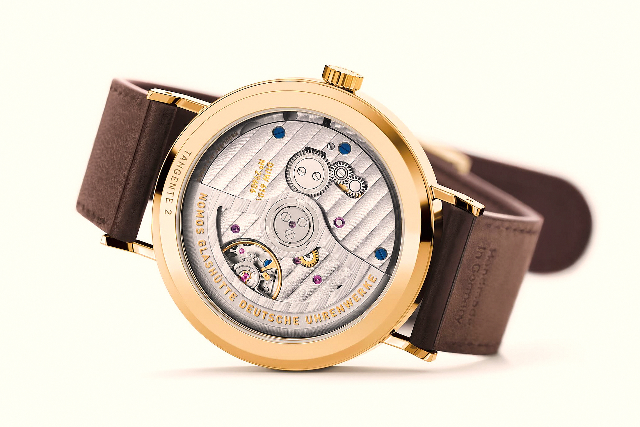 Tangente 38 Update задняя крышка золото