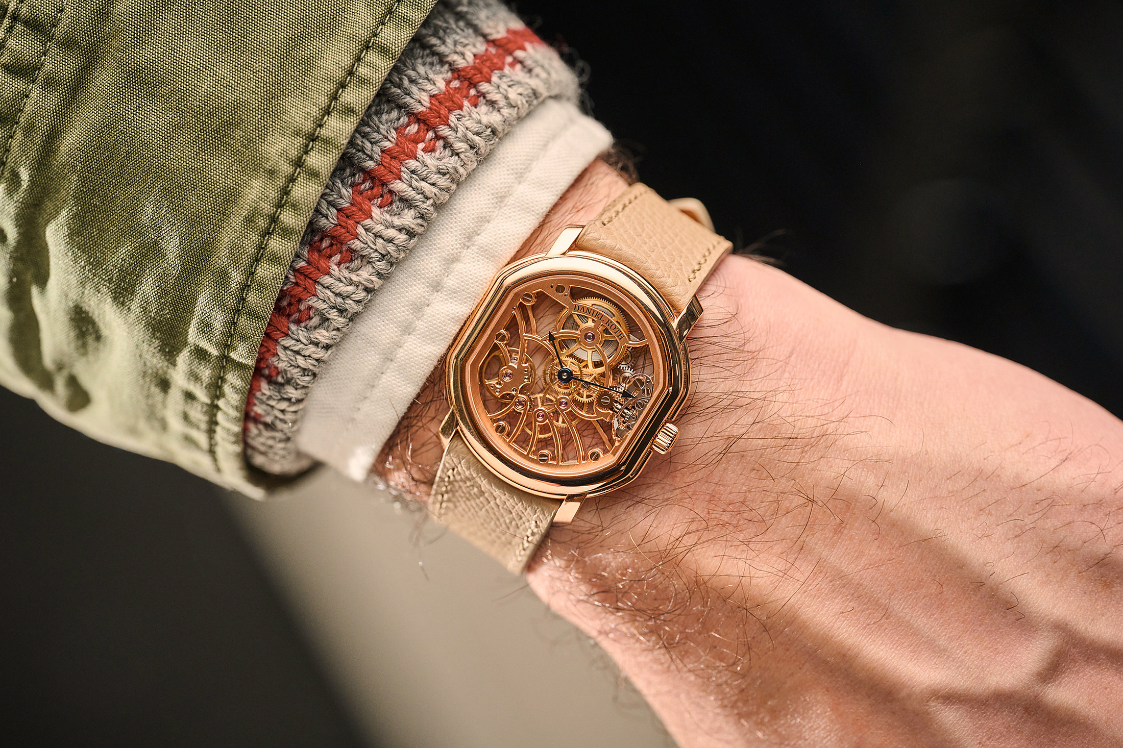 Daniel Roth Extra Plat Squelette