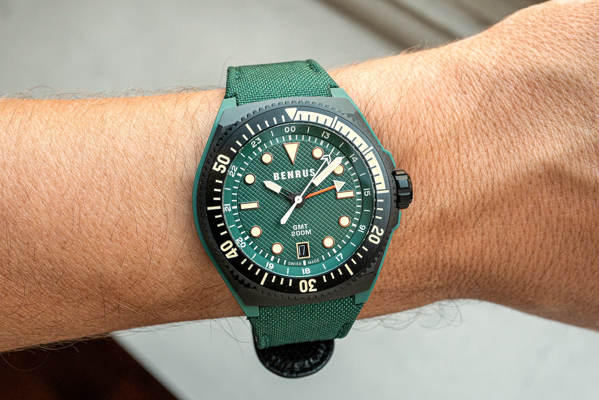 Benrus Type 3X