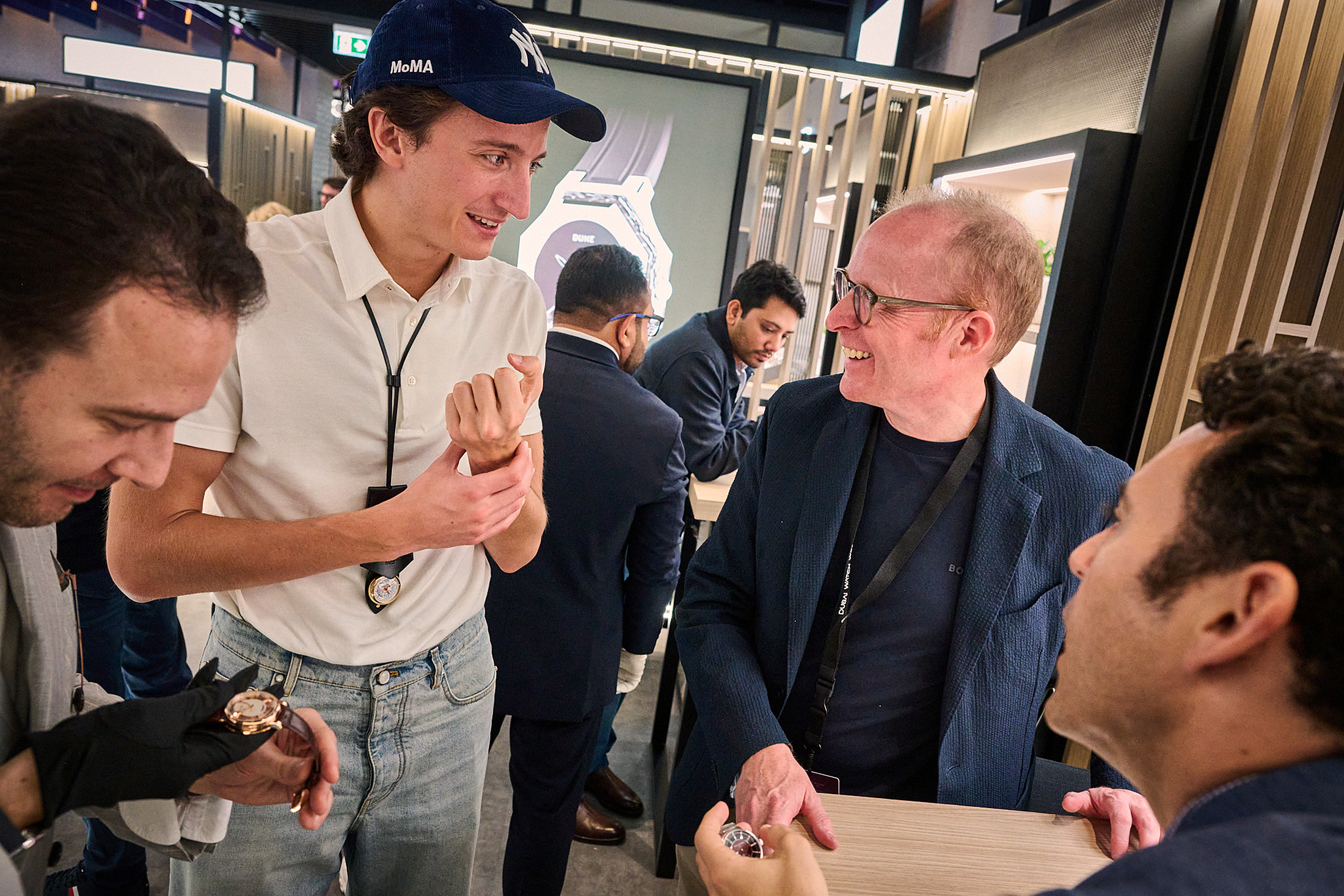 Roger Smith и Жан Арно