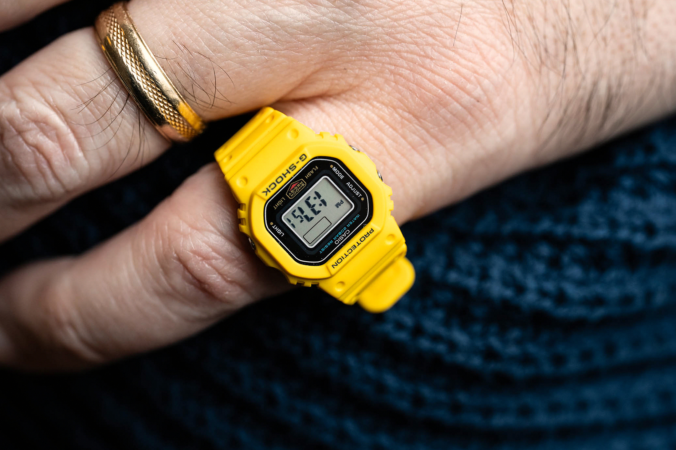 DWN5600-9 на пальце