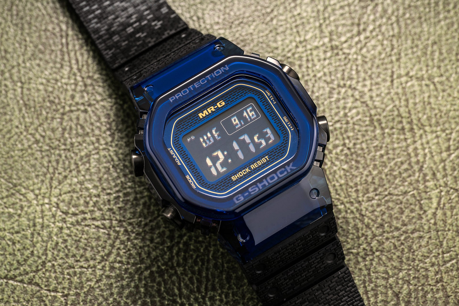 G-SHOCK Blue Sapphire Slanted