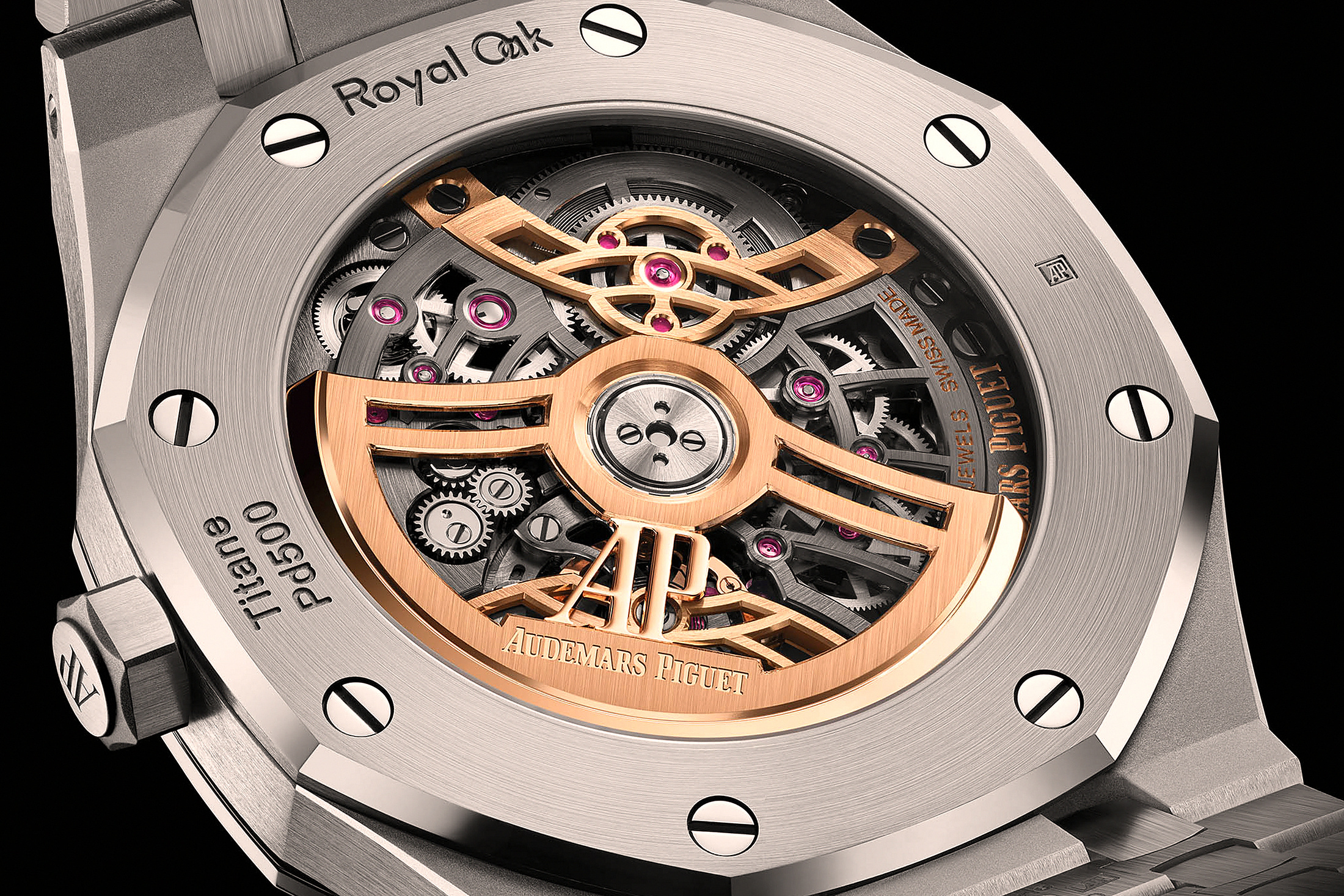 QP Royal Oak Caseback