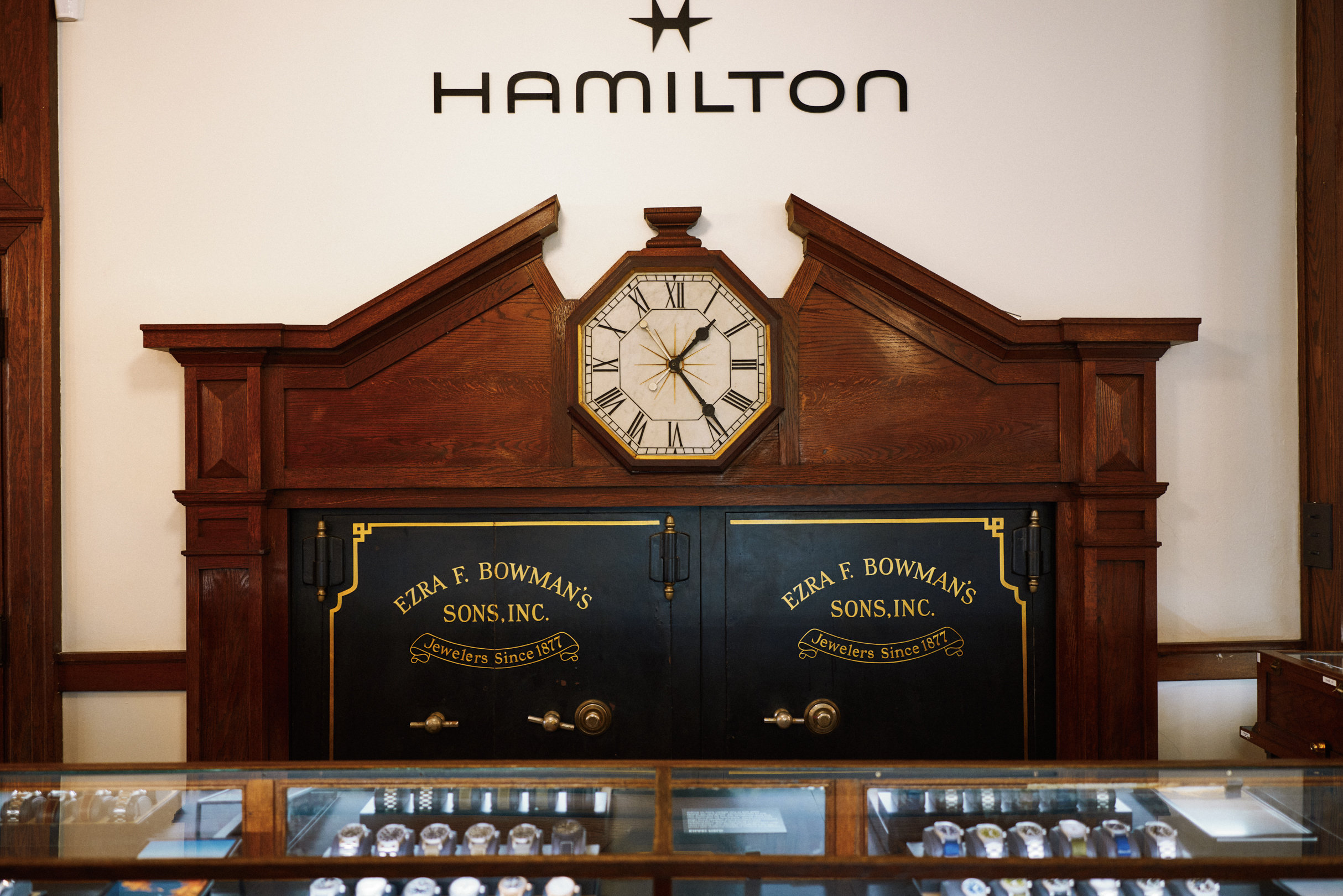 бутик Hamilton