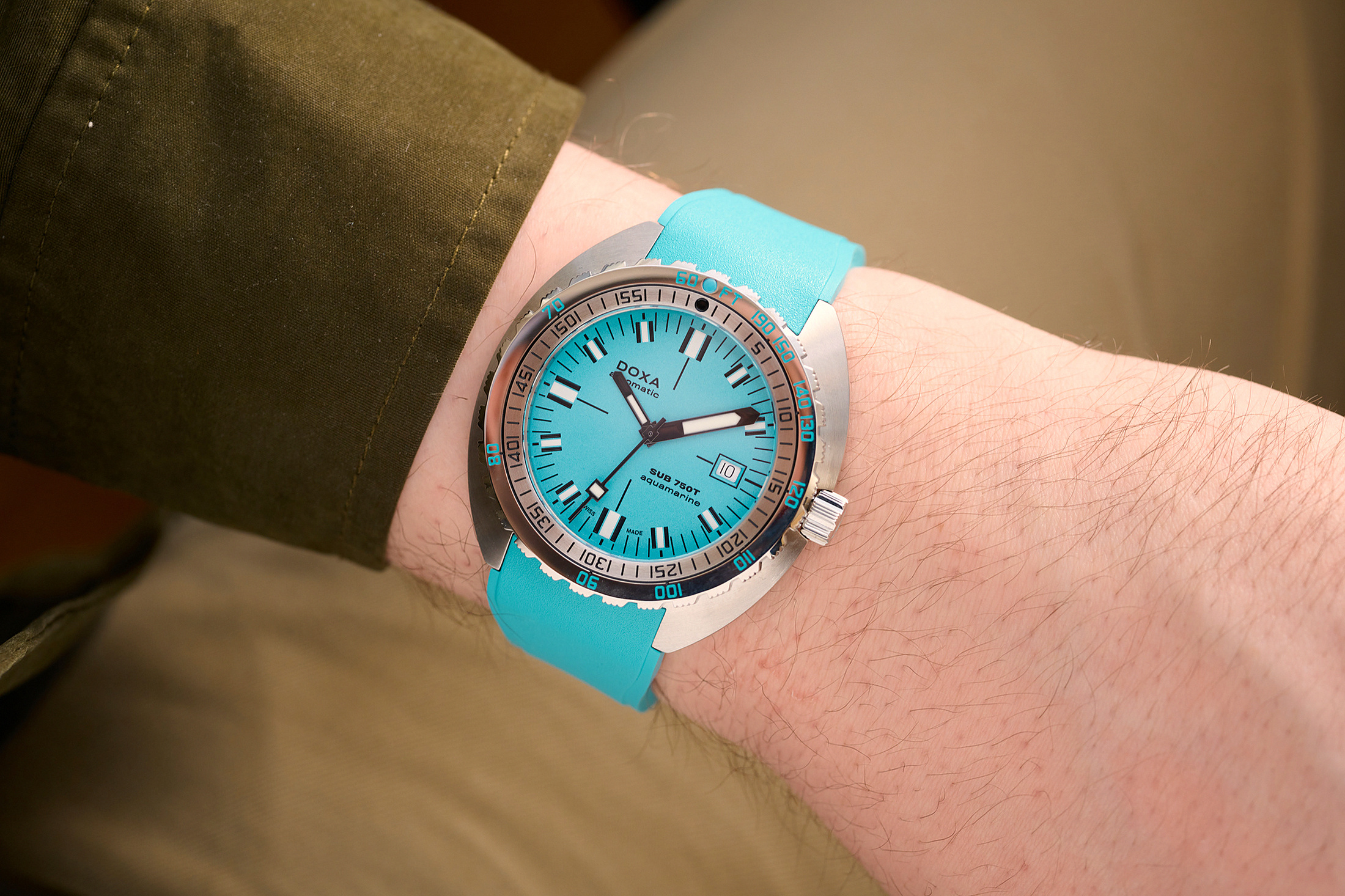 Задняя крышка Doxa SUB 750T