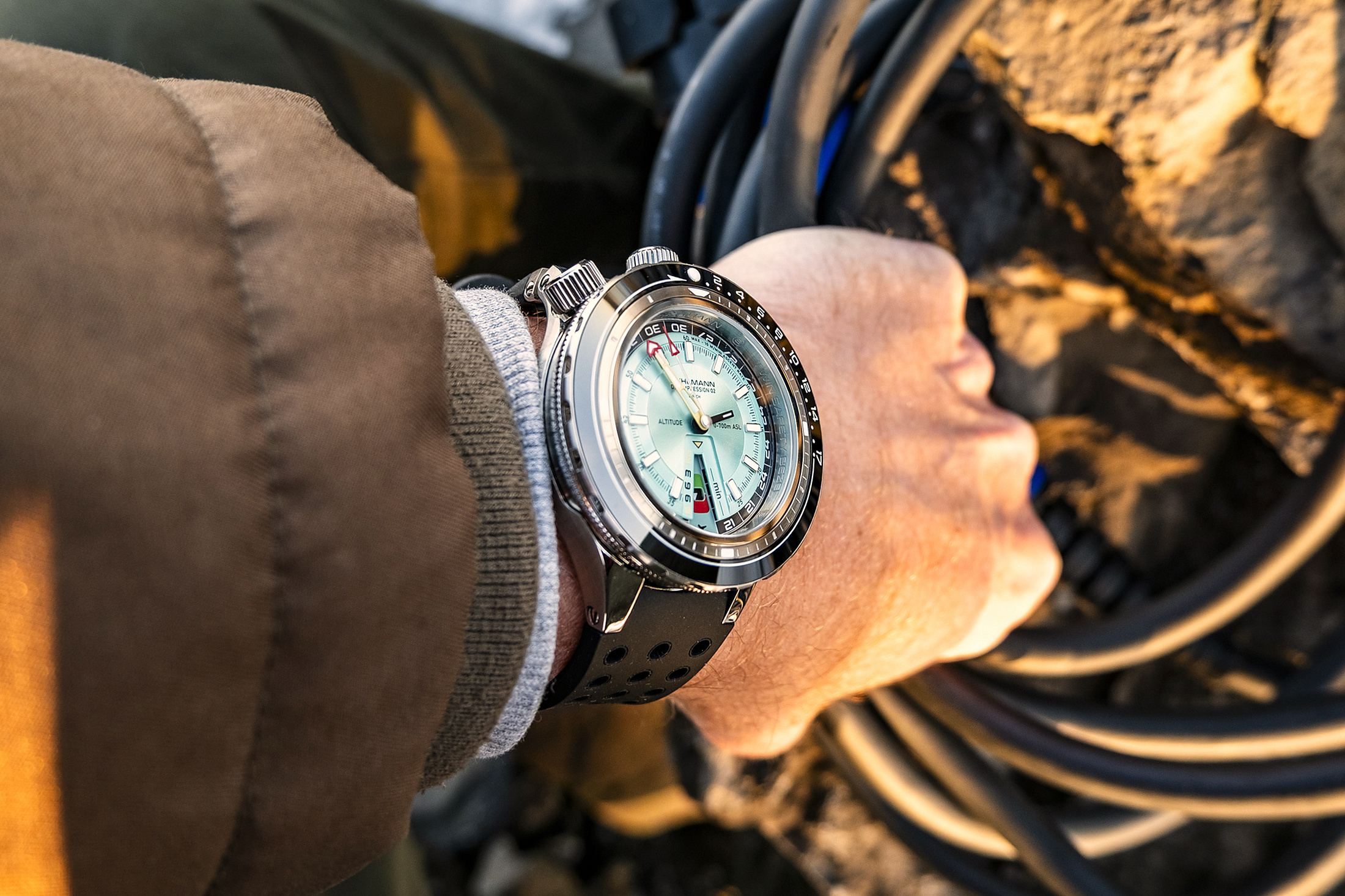 Часы Bühlmann Decompression 02