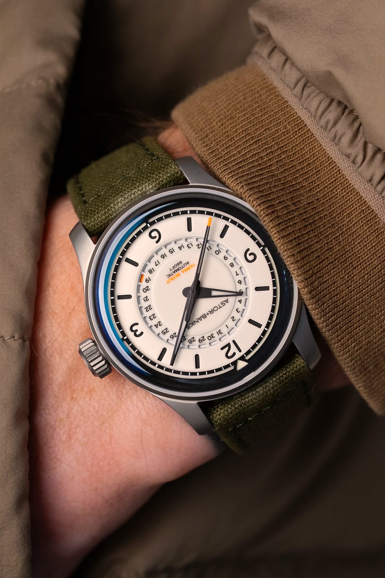 Terra Scout на запястье