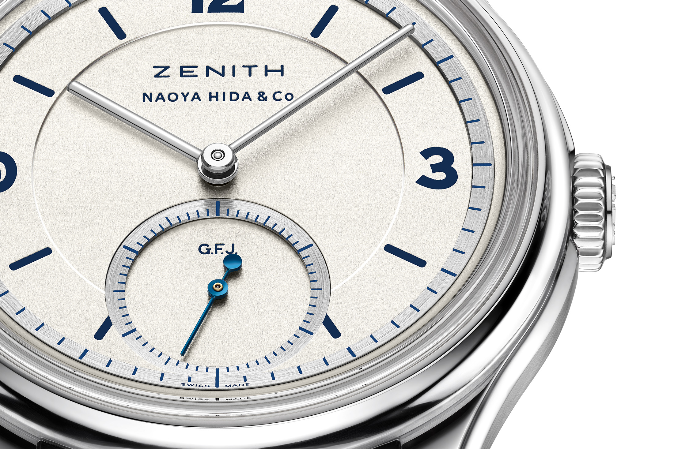 Макро снимок Zenith и Hida