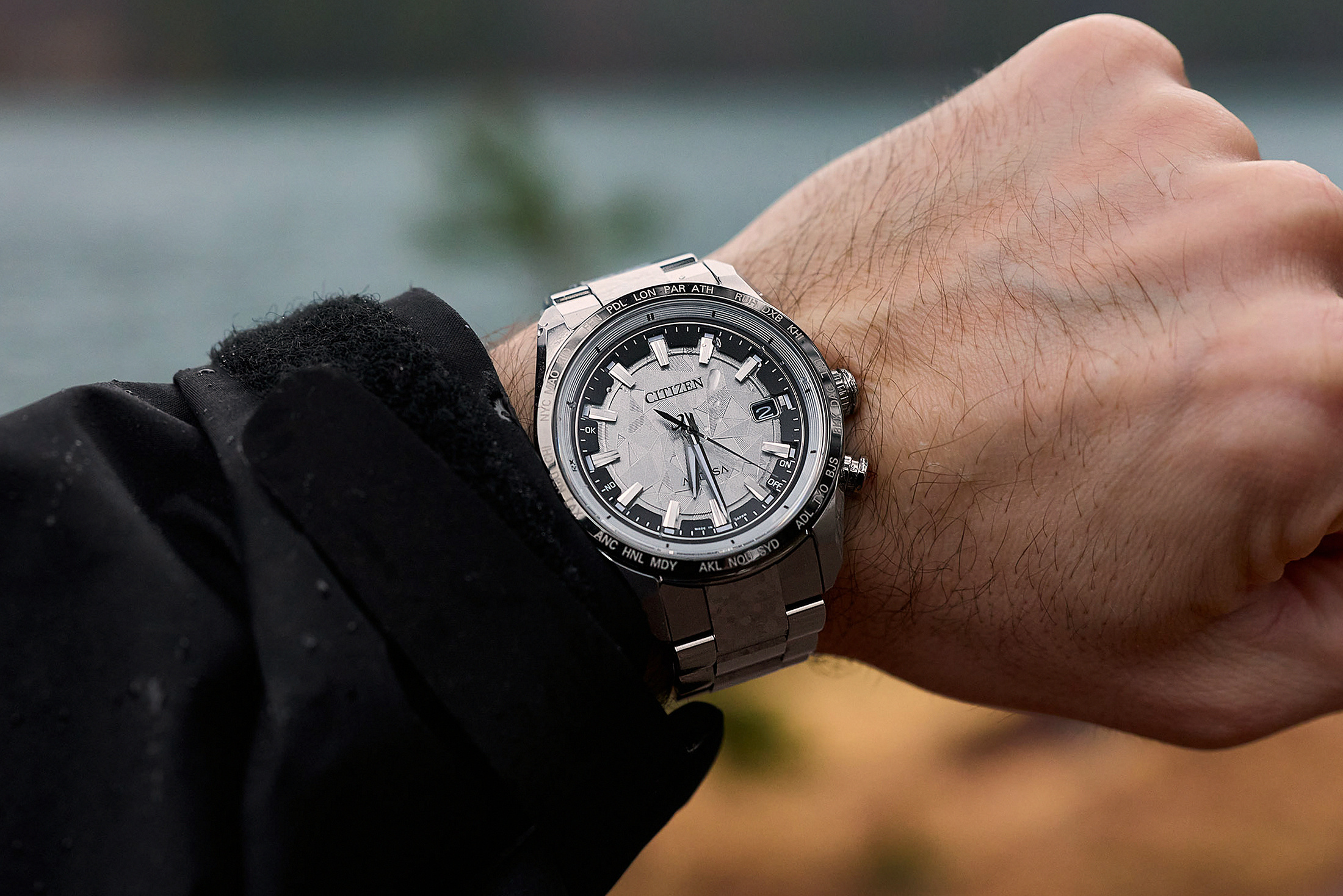 Citizen Attesa Platinum