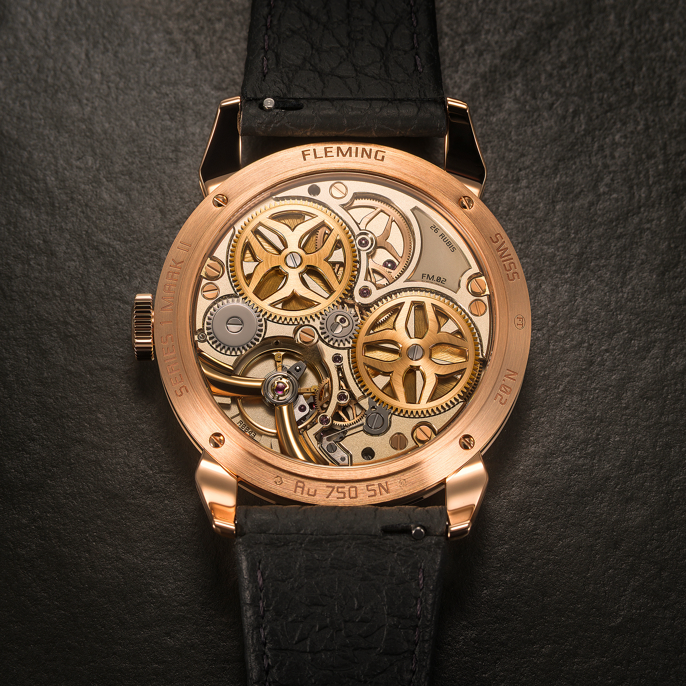 Часы Fleming Series 1 Mark II в интерьере