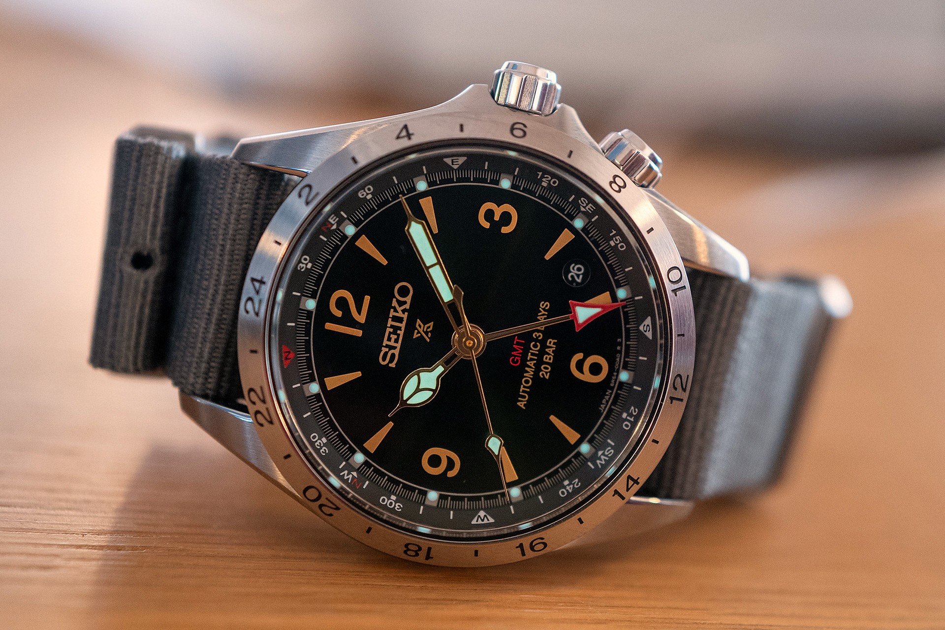 Seiko Alpinist GMT
