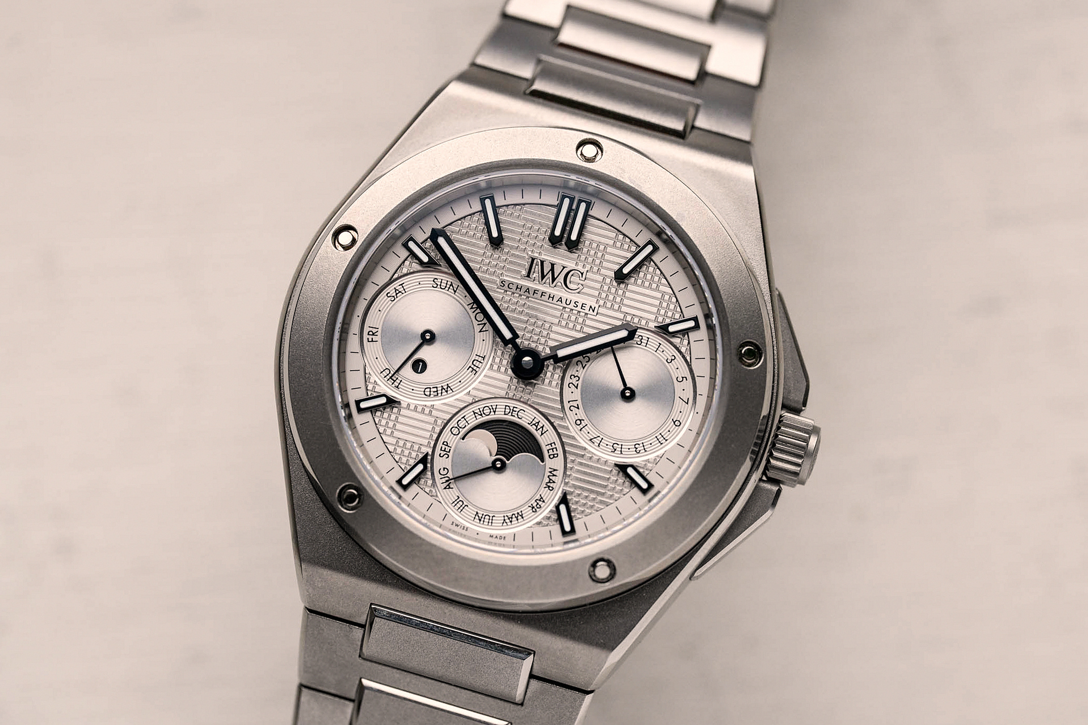 Новые модели IWC Ingenieur 2026