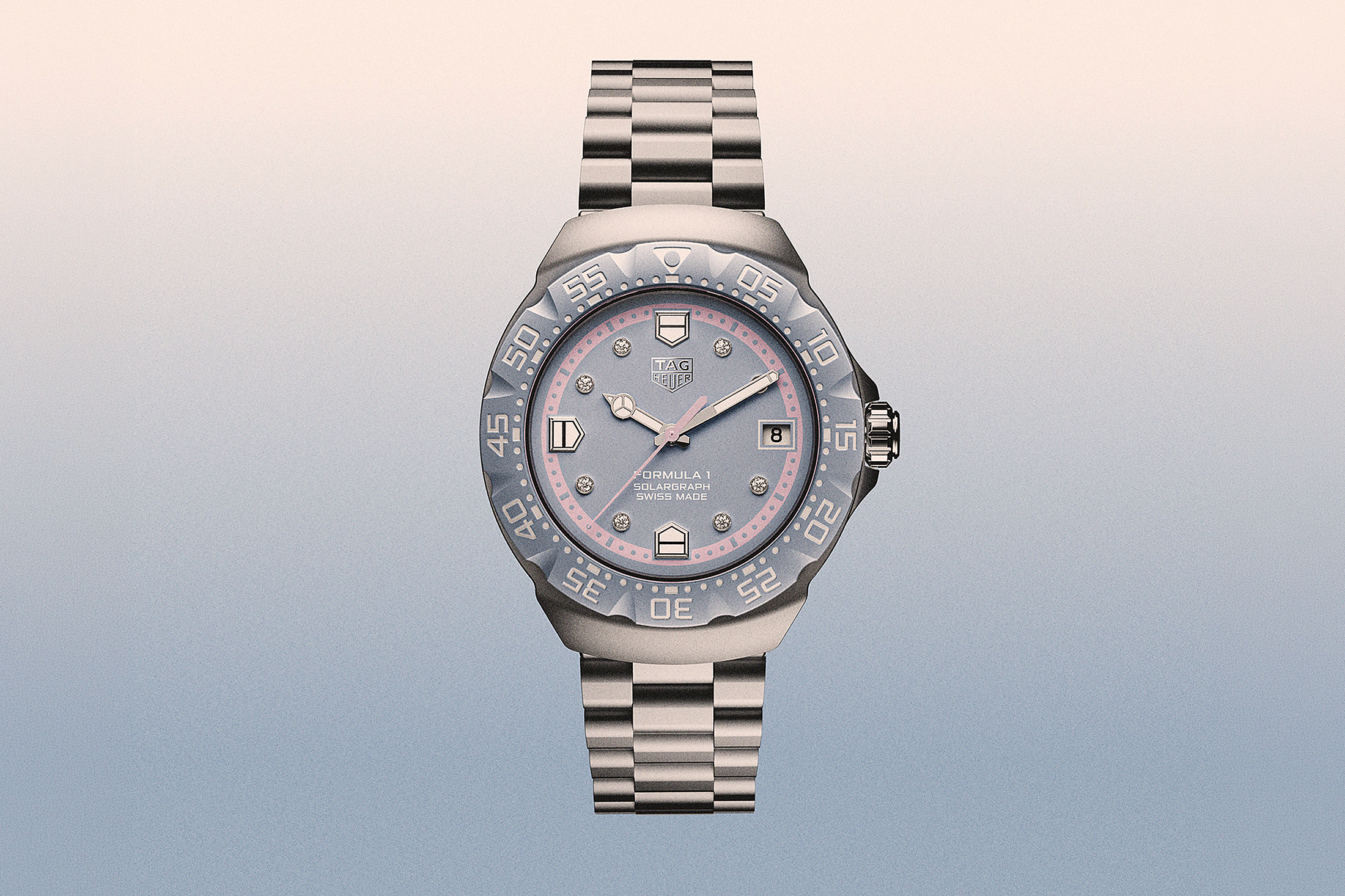 TAG Heuer Formula 1 'Solargraph'