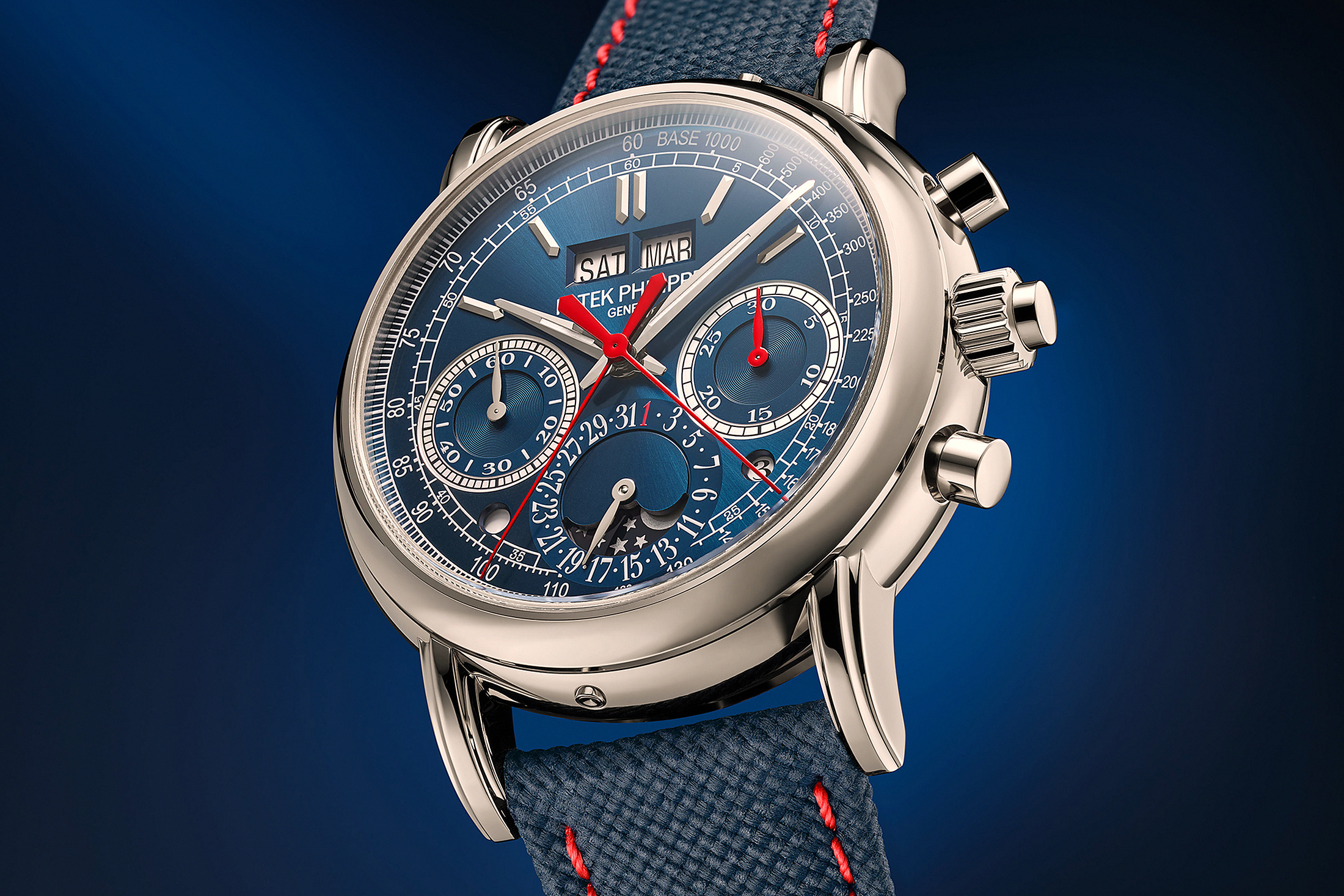 Вечный календарь и хронограф