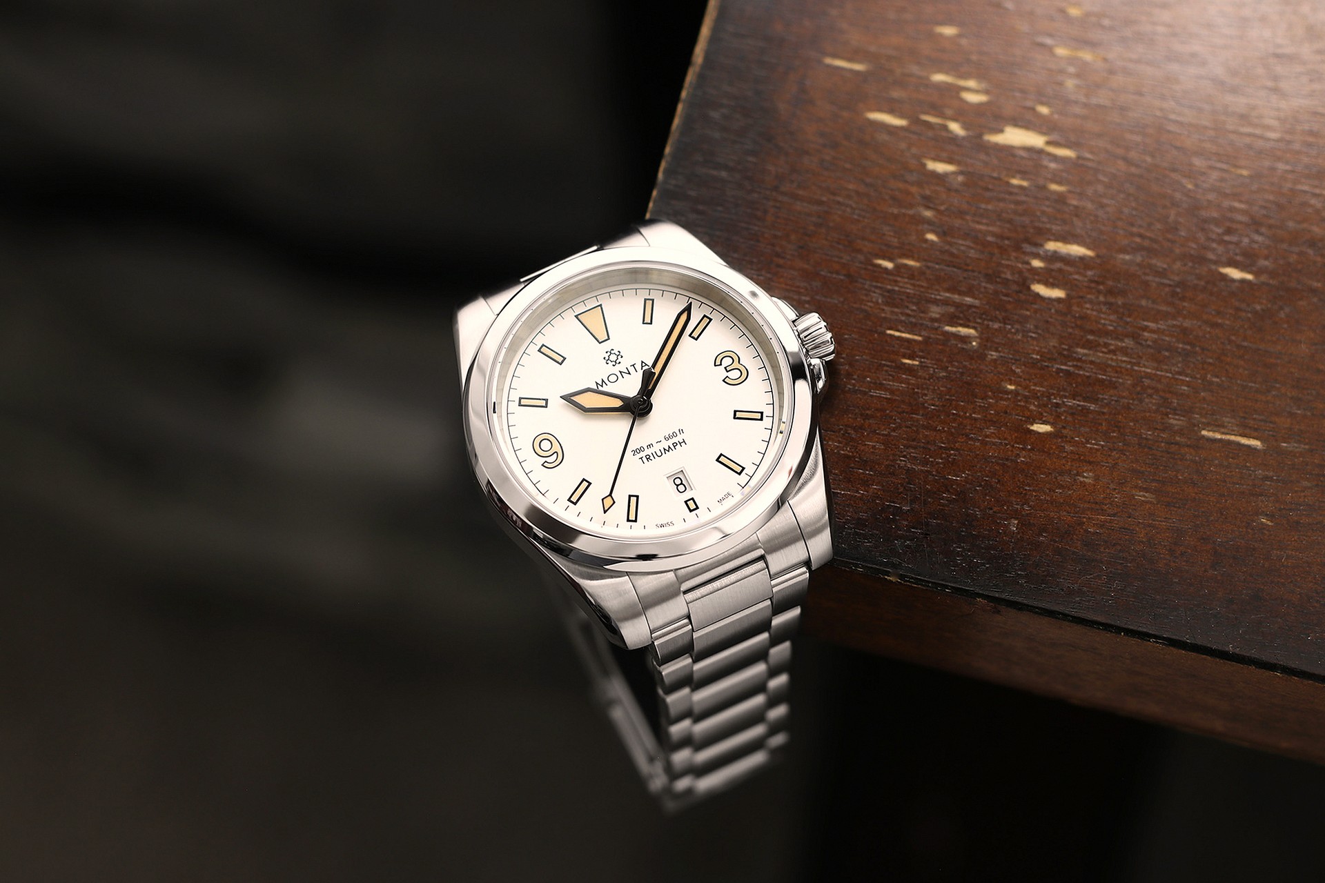 Monta 10th Anniversary Neuchâtel X Collection in Opalin Silver (Skyquest and Triumph)