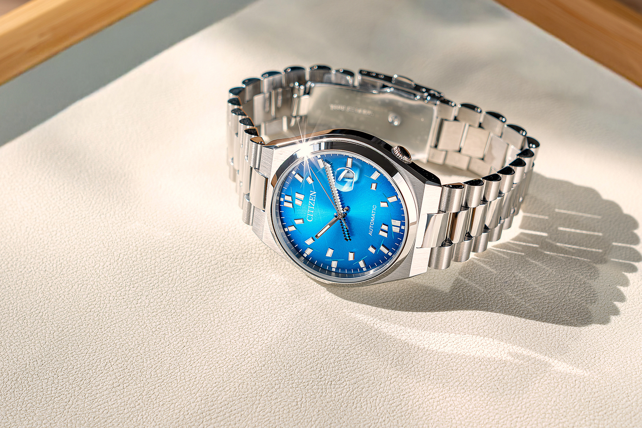 Обзор Citizen Tsuyosa от seconde/seconde/