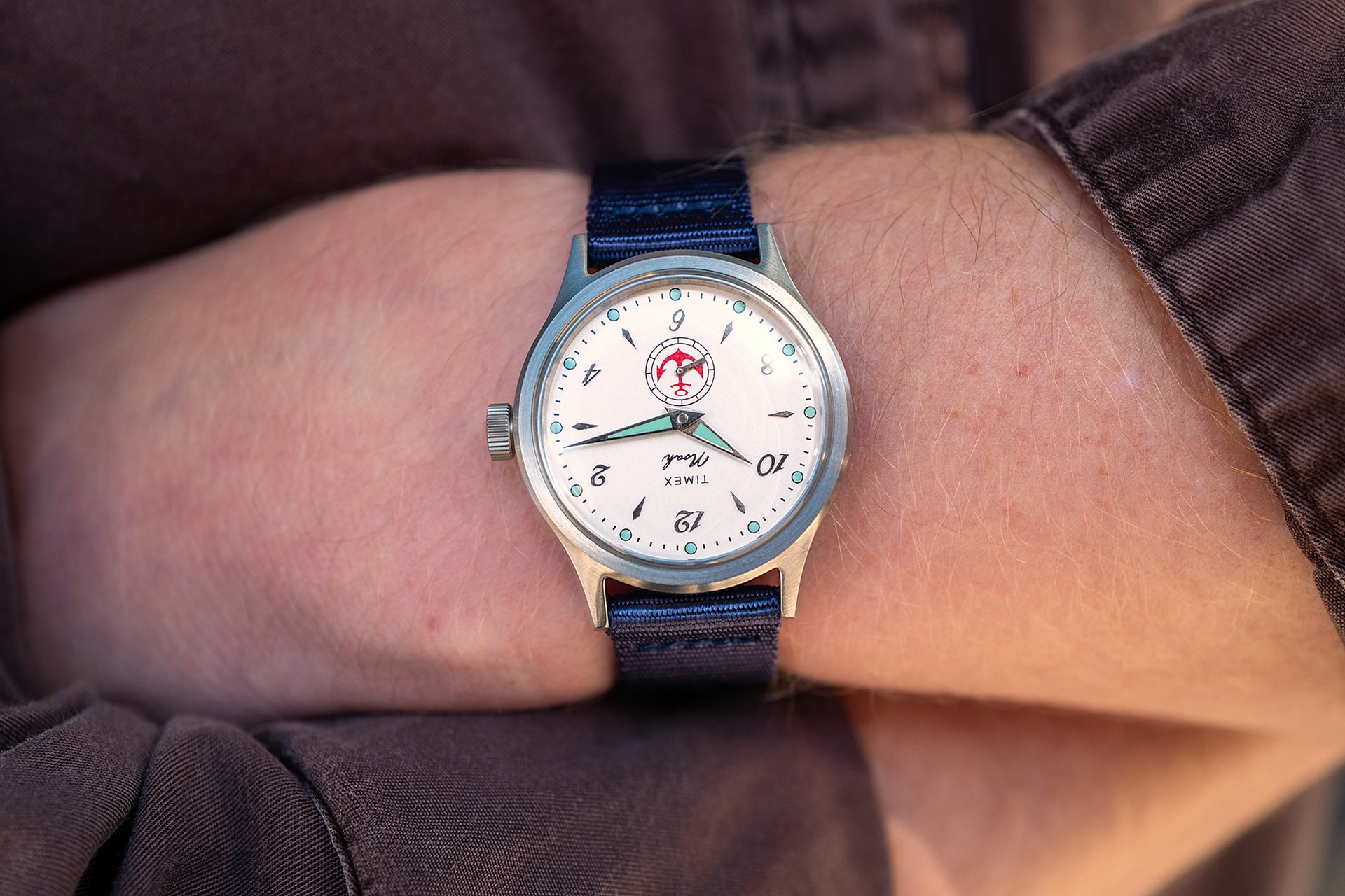 Noah x Timex MK1 Anchor
