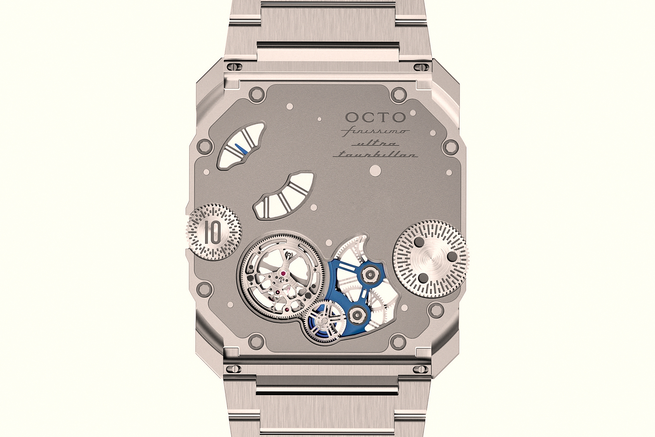 Новая задняя крышка OF Ultra Tourbillon