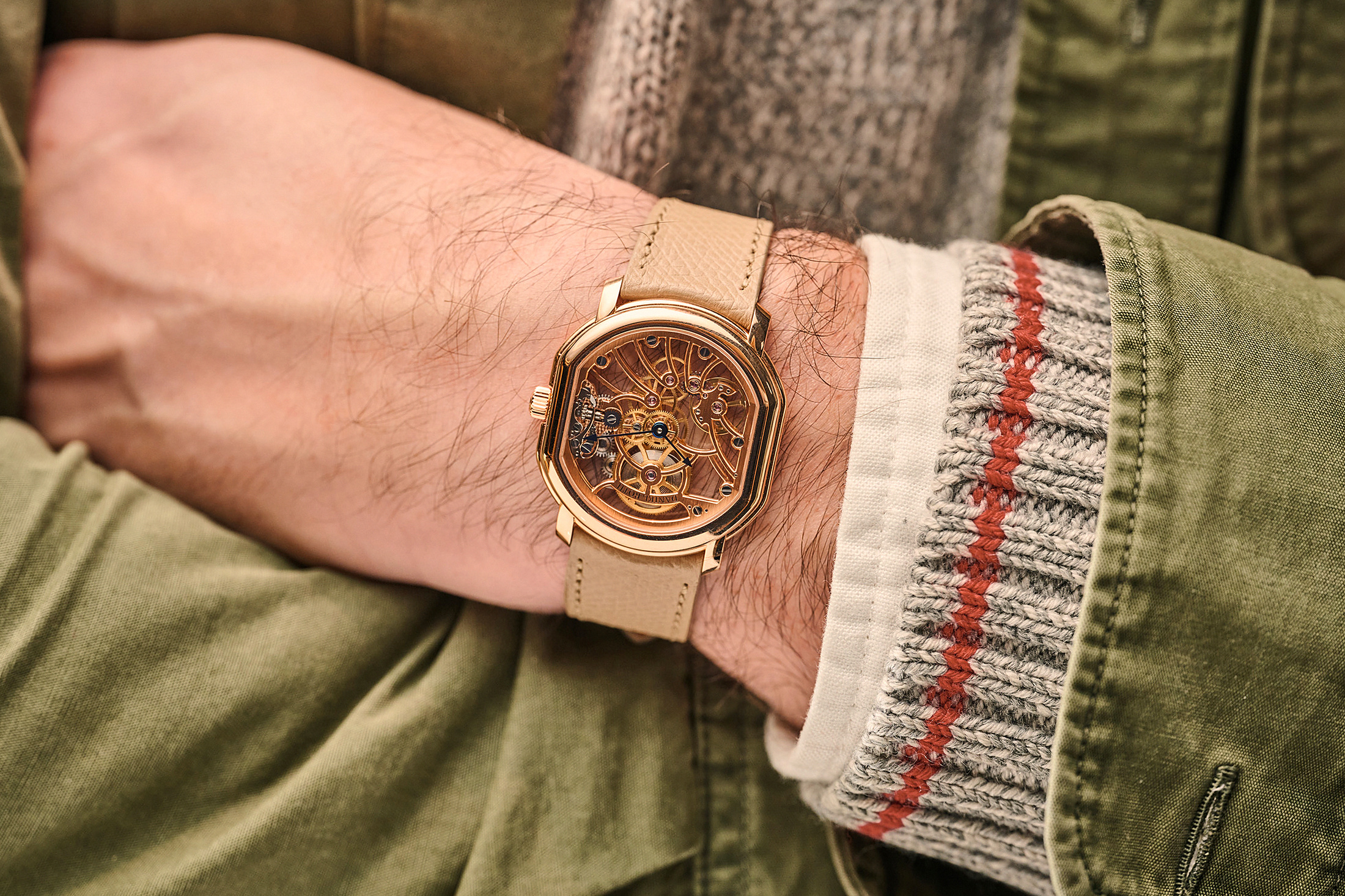 Daniel Roth Extra Plat Squelette