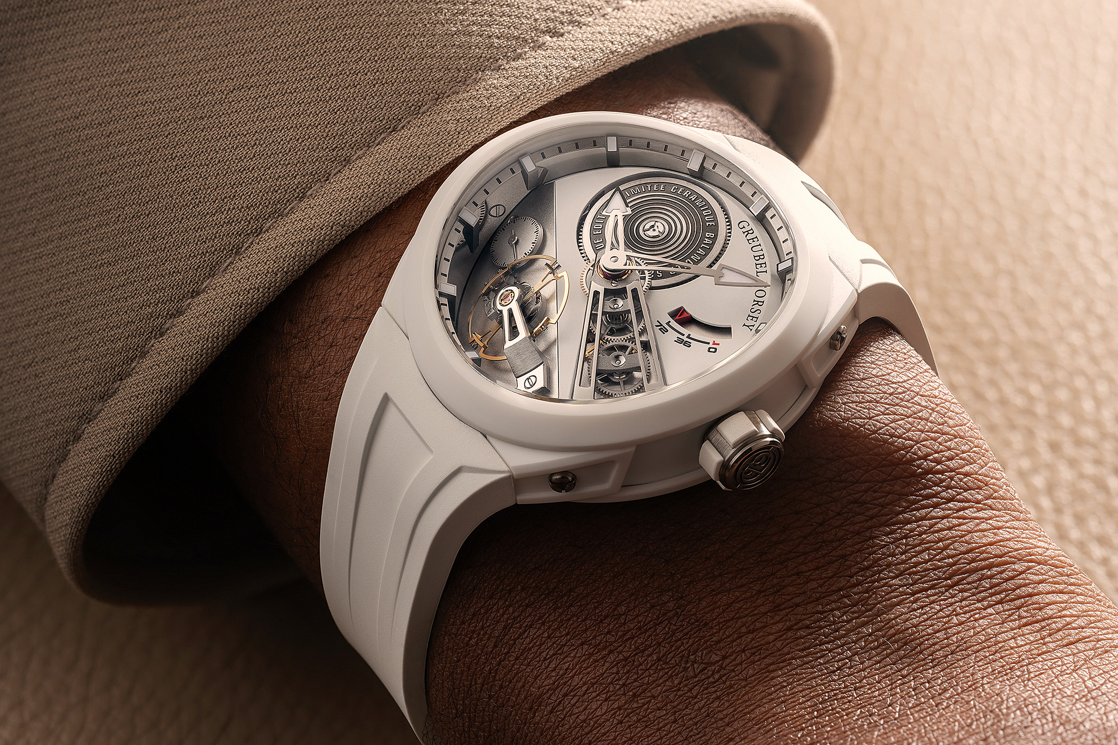 Greubel Forsey Balancier Convexe S²