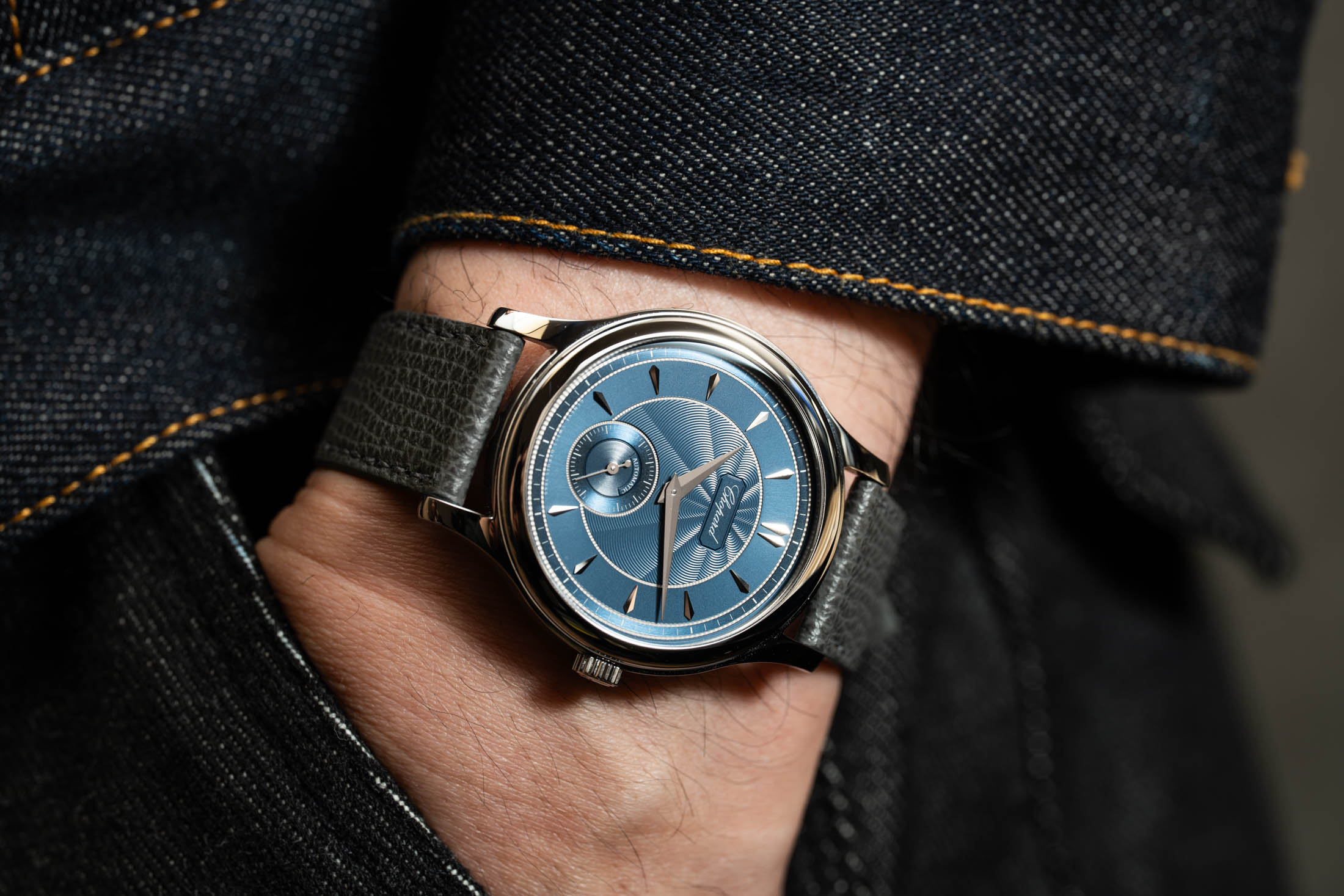 Chopard L.U.C 1860 в кармане