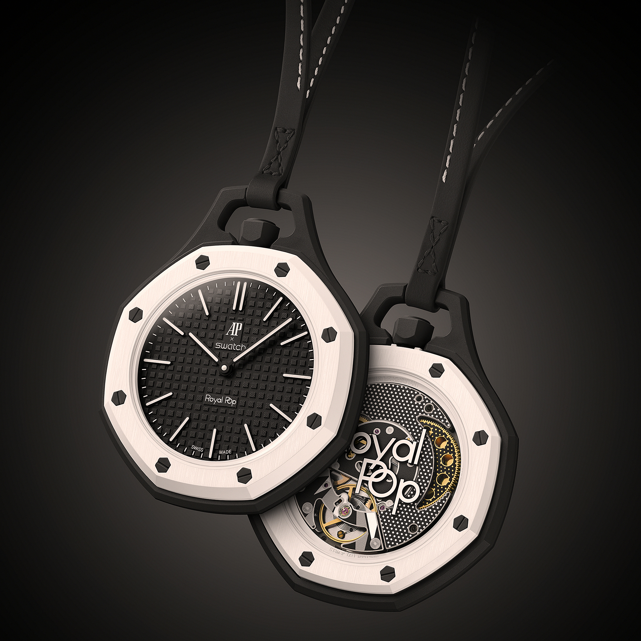 Swatch и AP Royal Pop