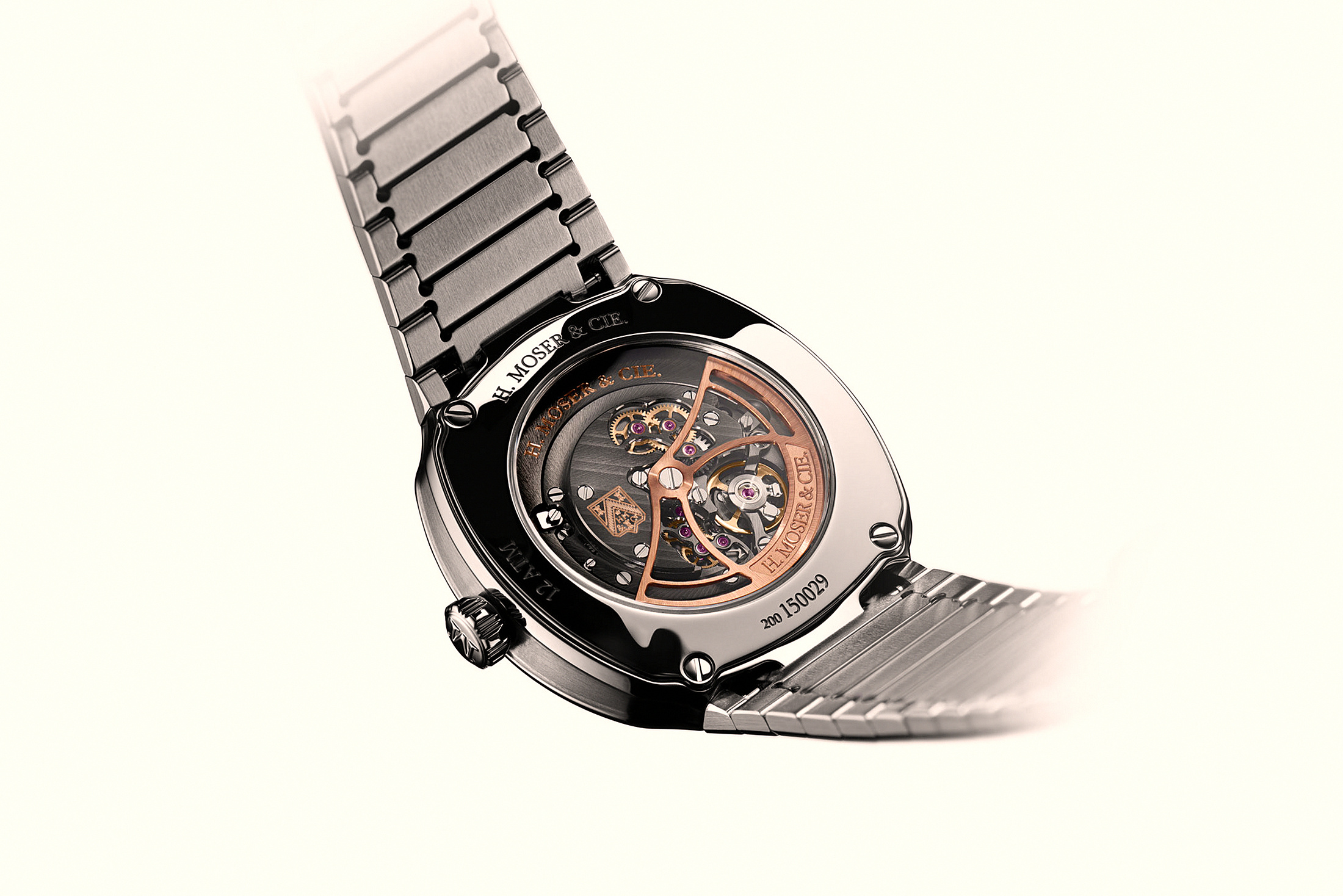 Часы Moser Streamliner