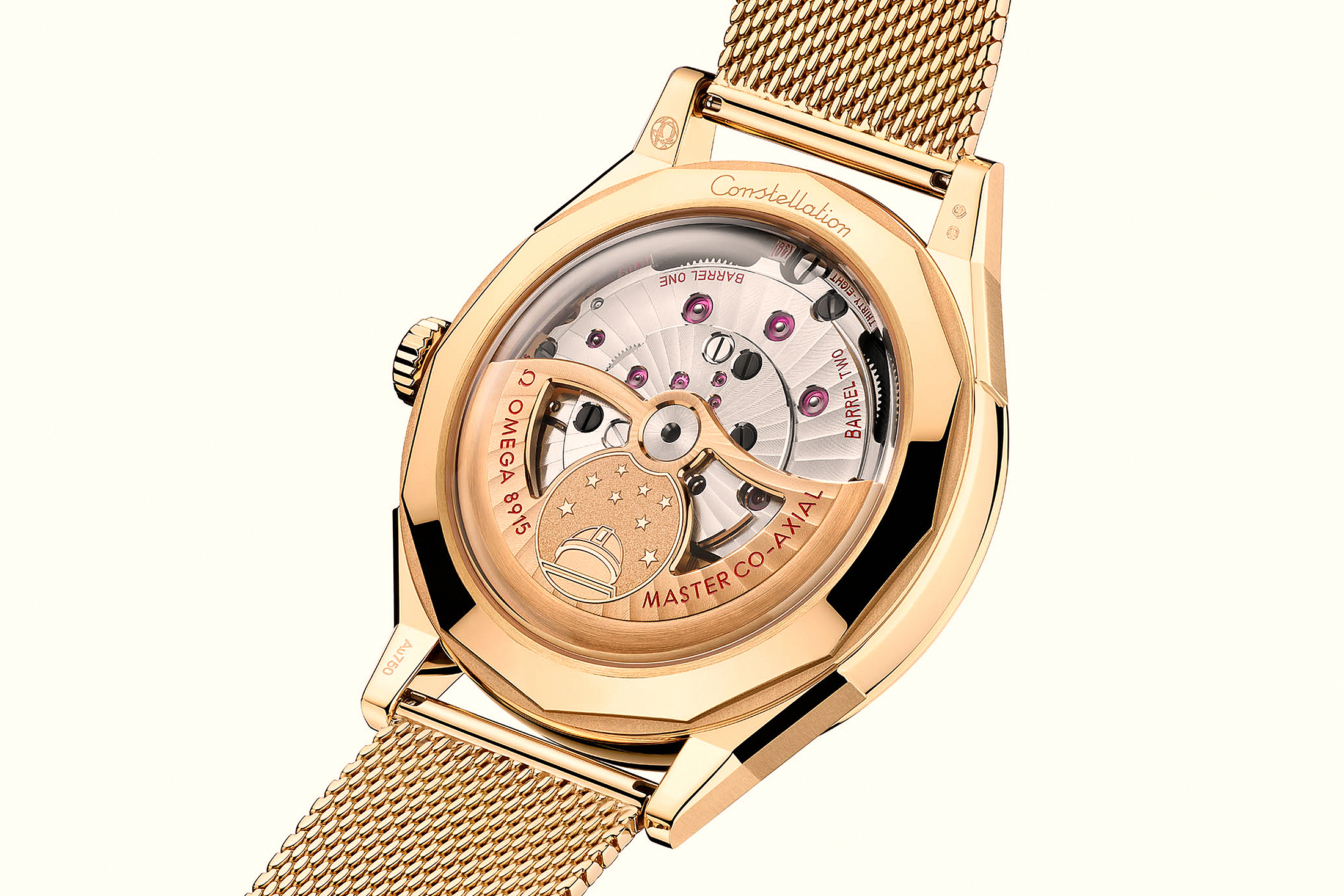 Завершение Luxe на калибре 8915