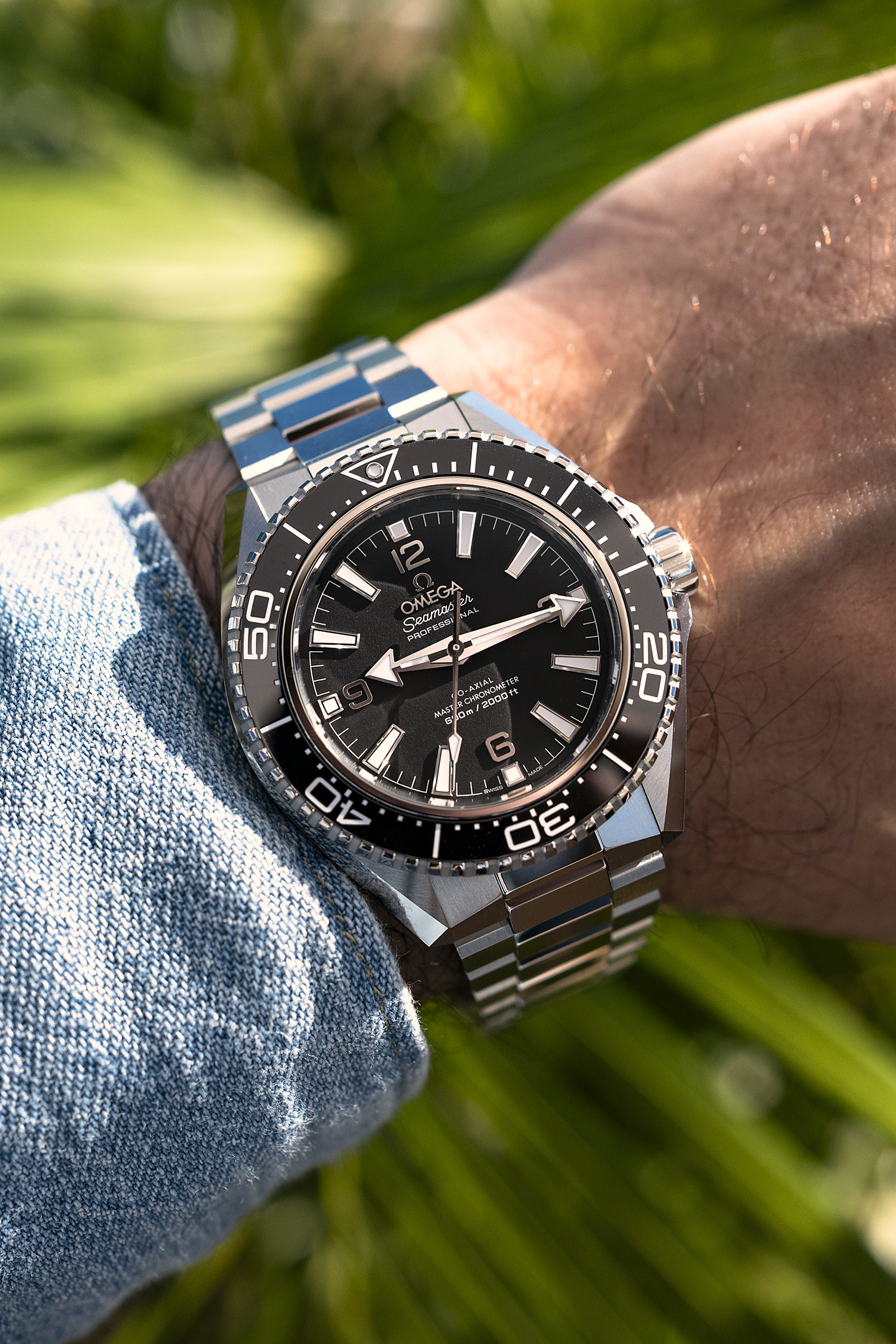 Ремешок Omega Planet Ocean 2025