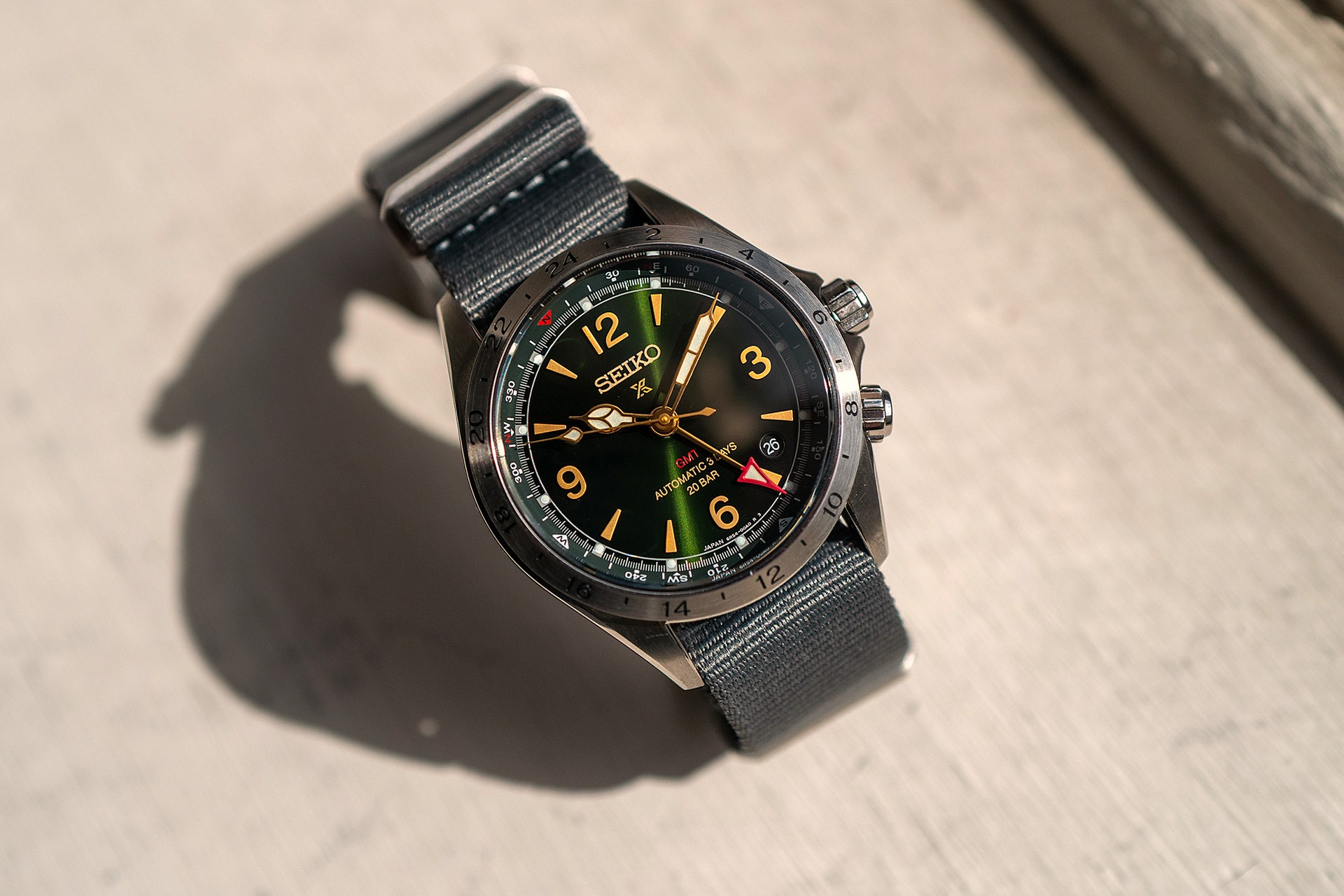 Seiko Alpinist GMT