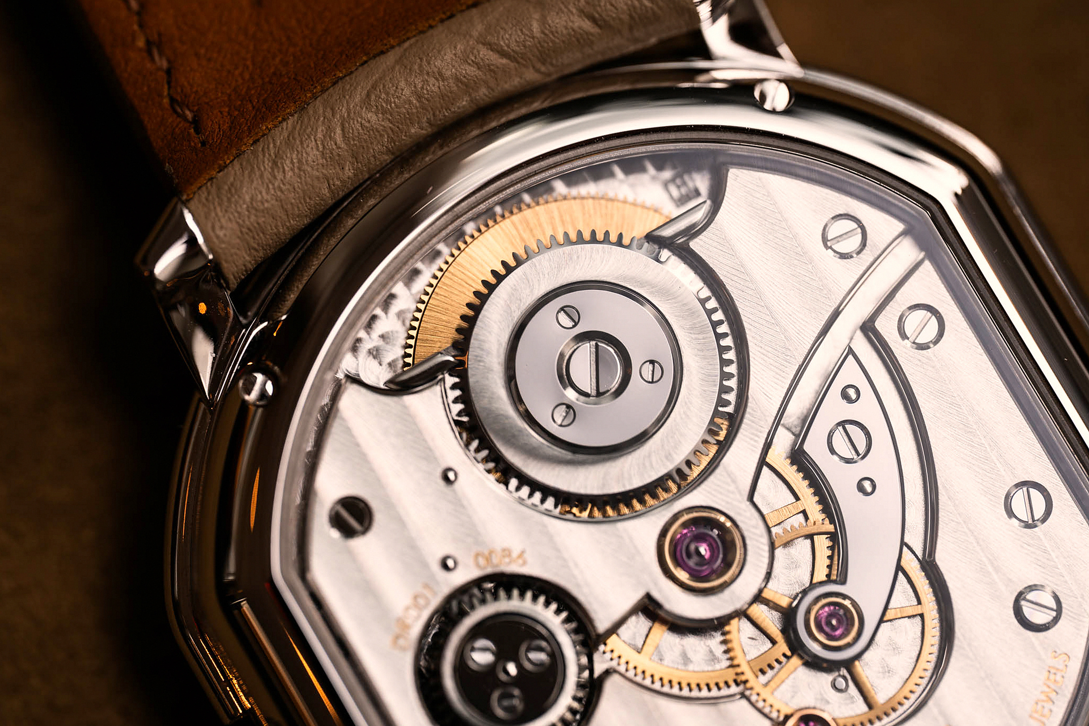 Daniel Roth Tourbillon PT снимок барабана