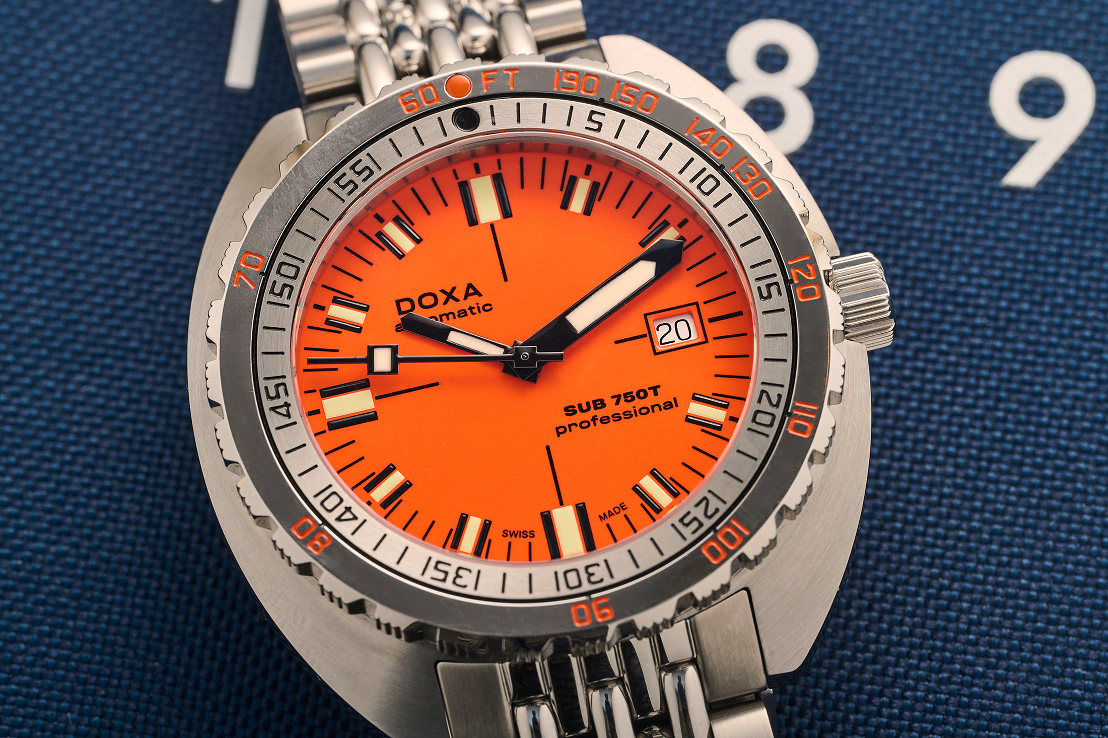 Корпус Doxa SUB 750T