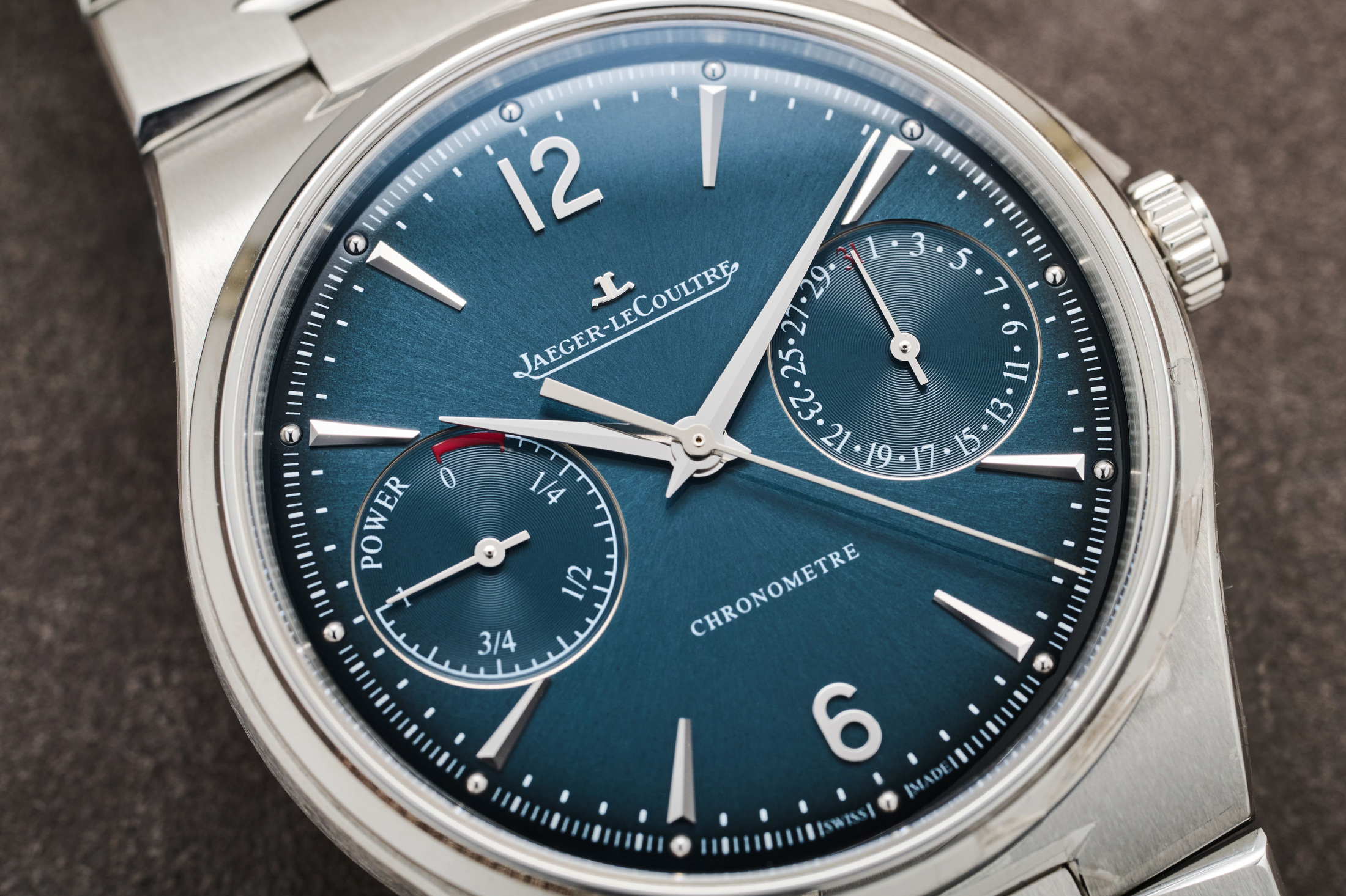 Jaeger-LeCoultre Master Control Chronomètre