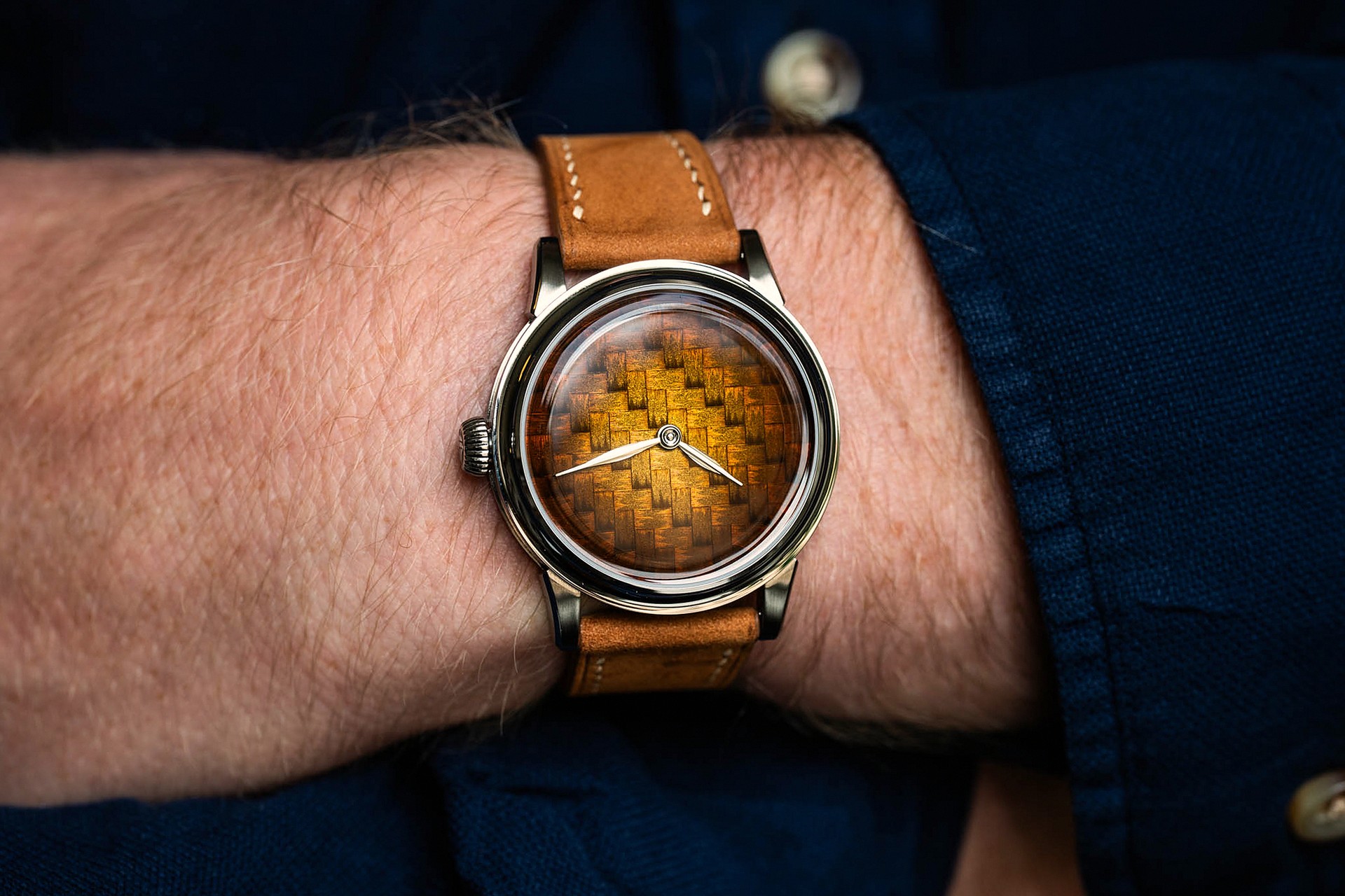Watch Ho Selten Yum Cha Backside Wristshot