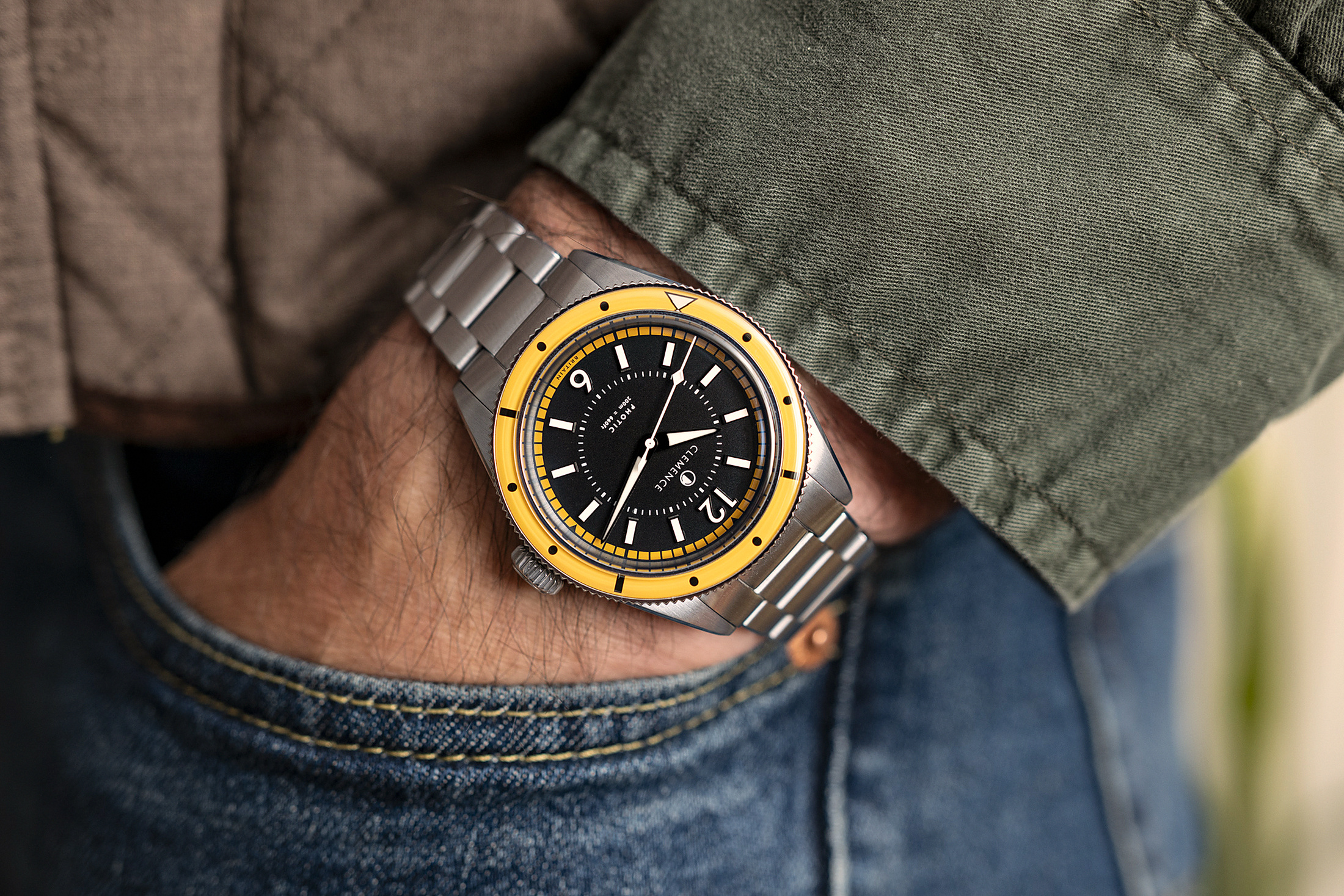 Часы Clemence Photic MKII