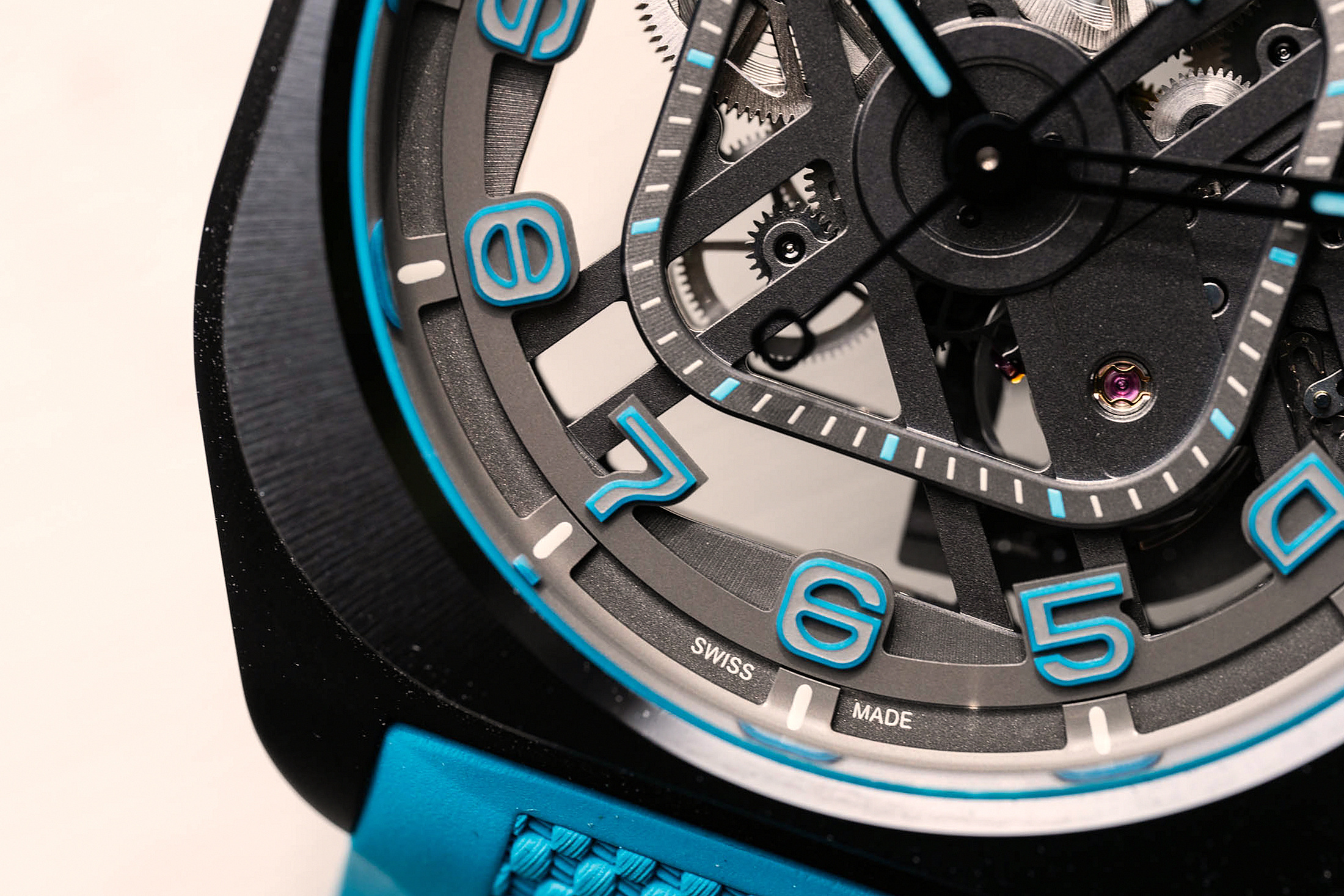 Hermès H08 Squelette макро цифры