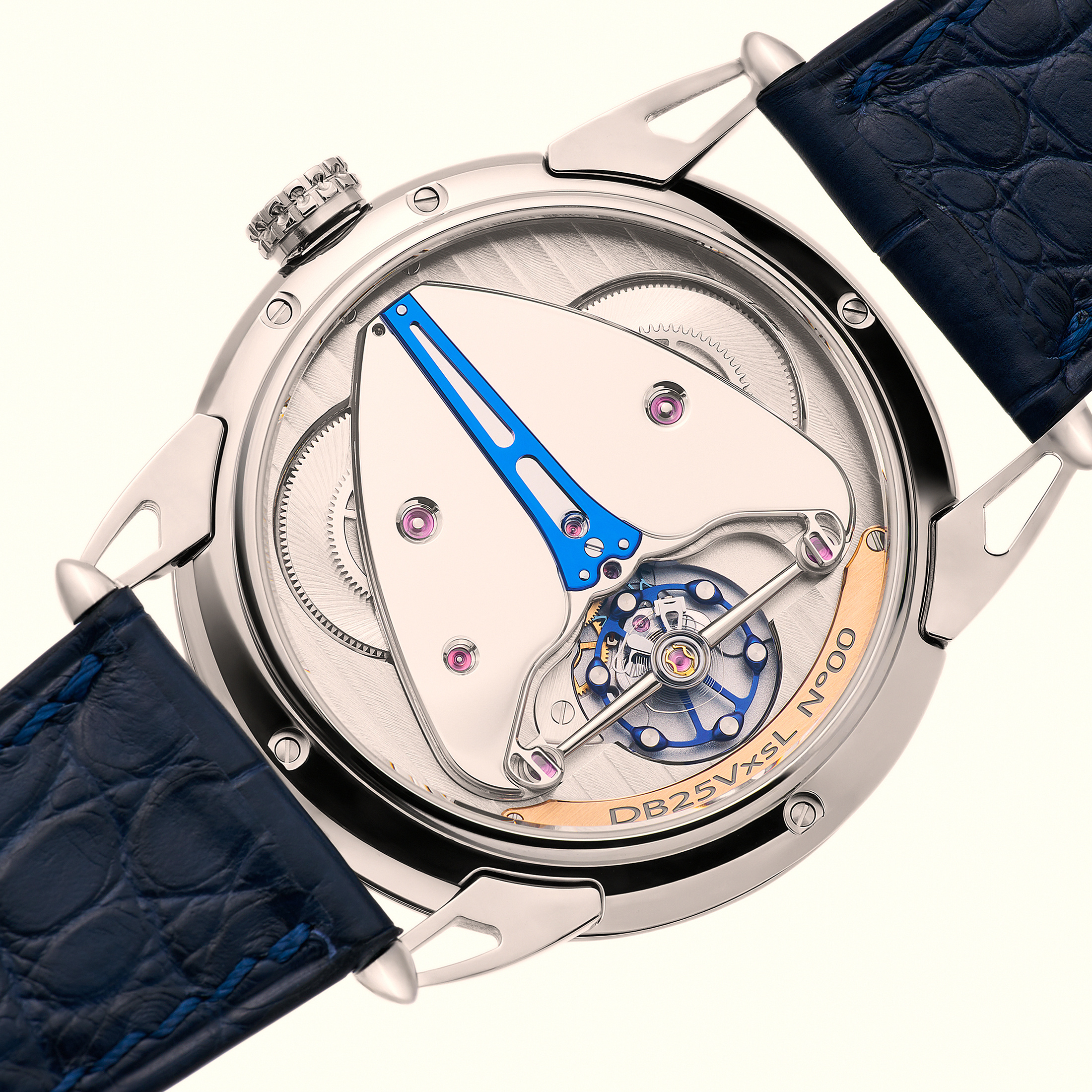 De Bethune DB28xs Dark Sand задняя сторона