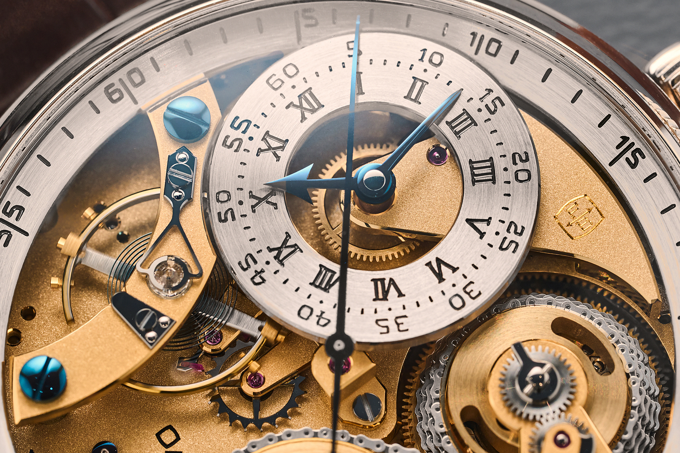 Часы Ferdinand Berthoud Naissance d’une Montre 3