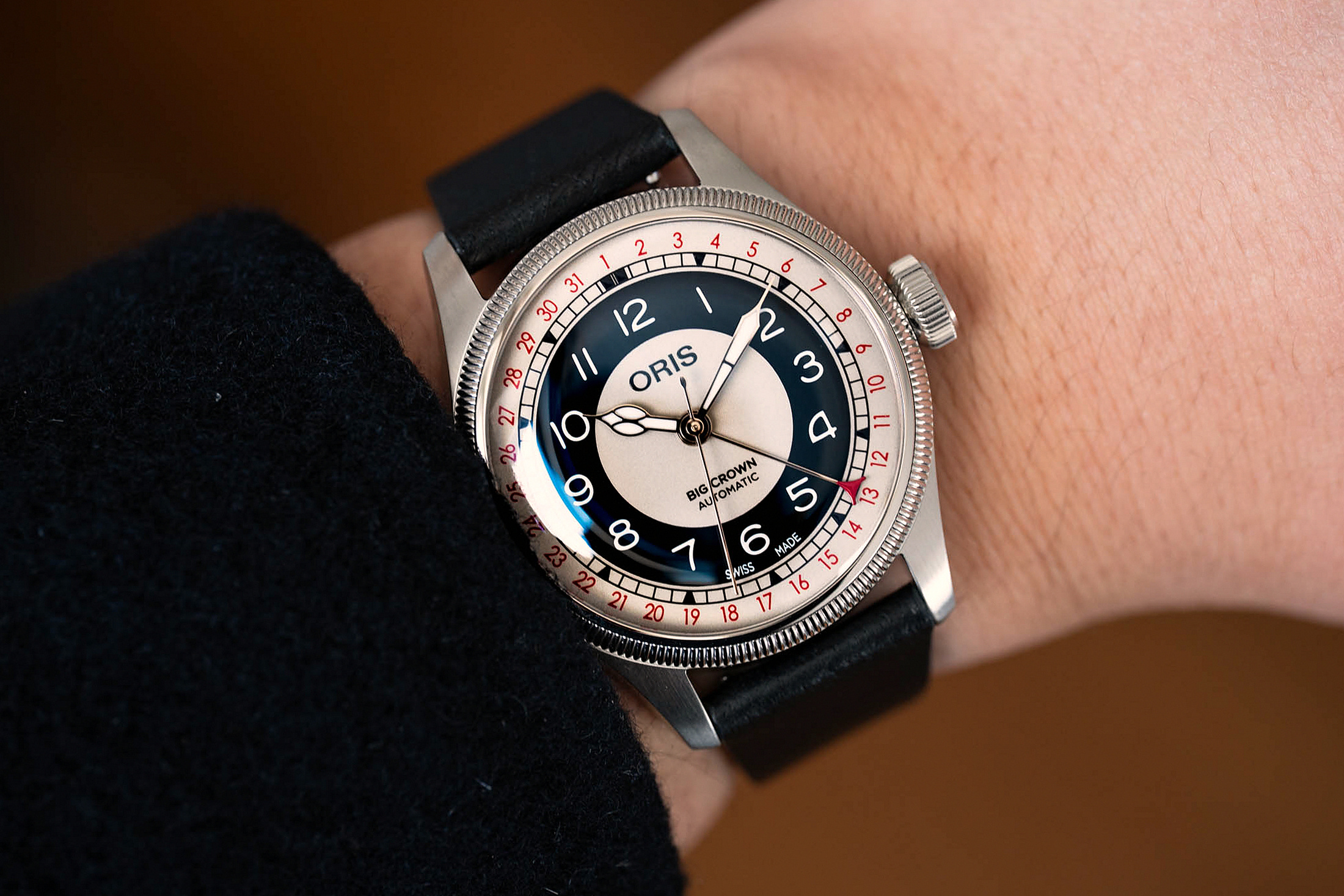 Орис Большая Корона Bullseye на запястье