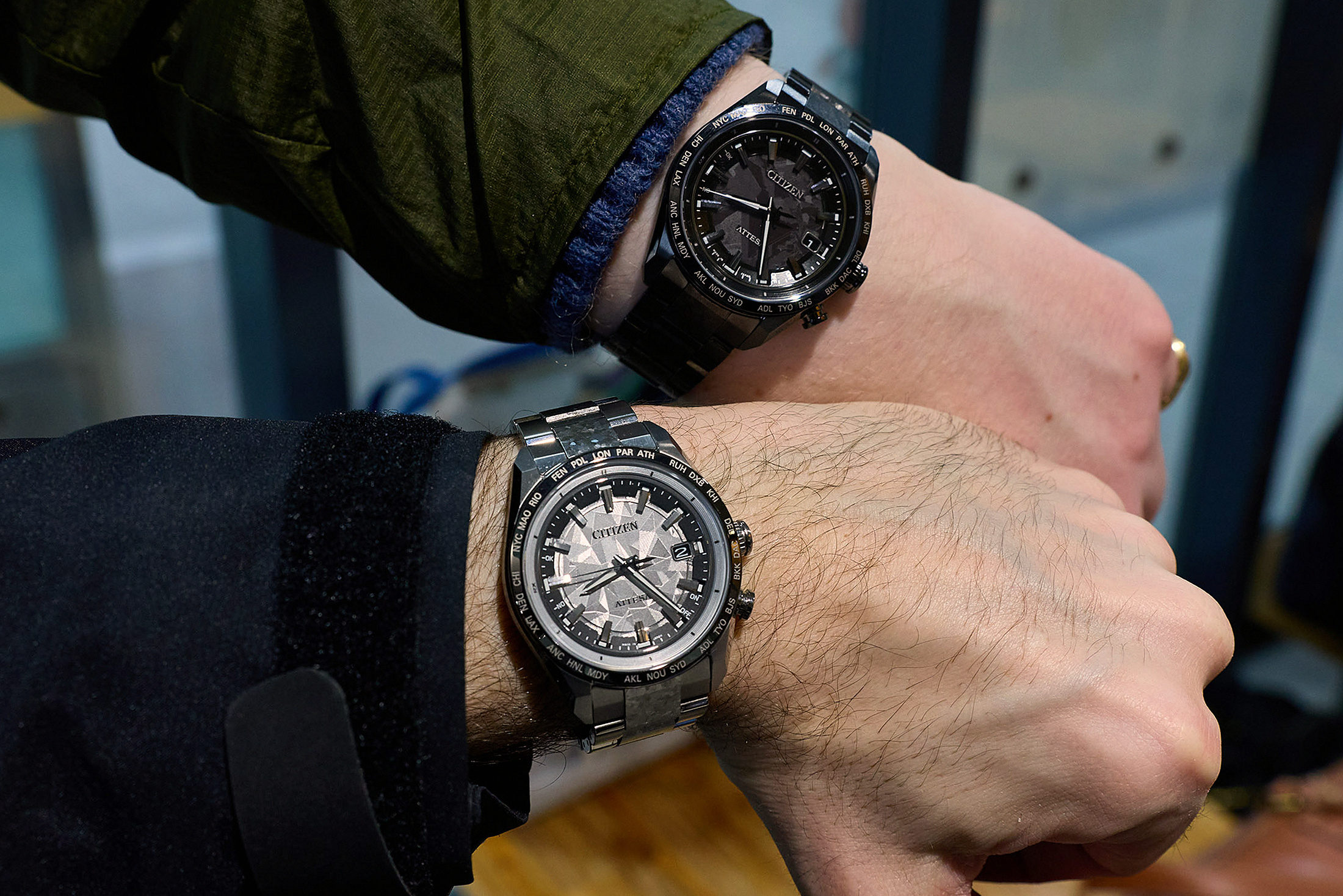 Citizen Attesa Platinum