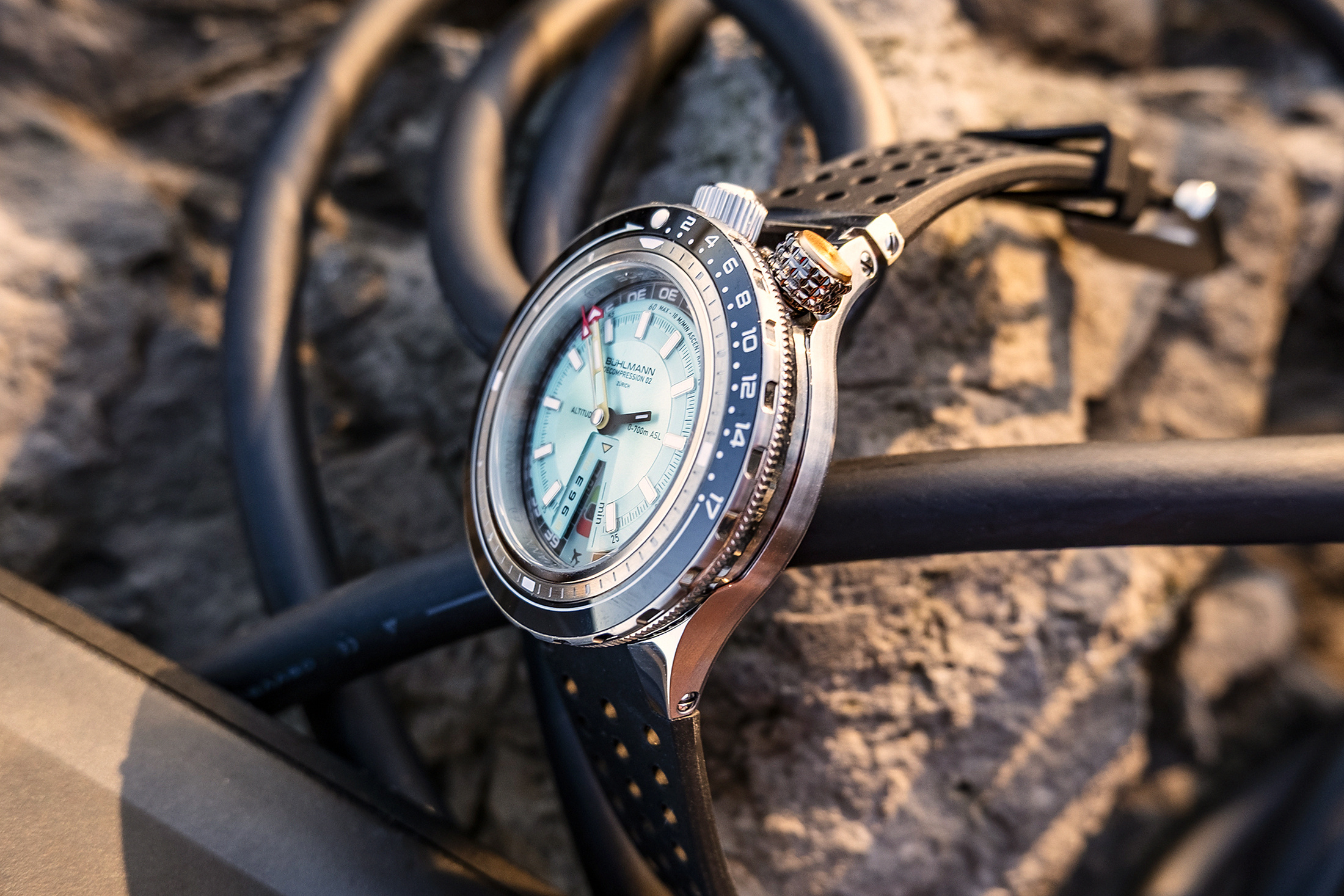 Часы Bühlmann Decompression 02