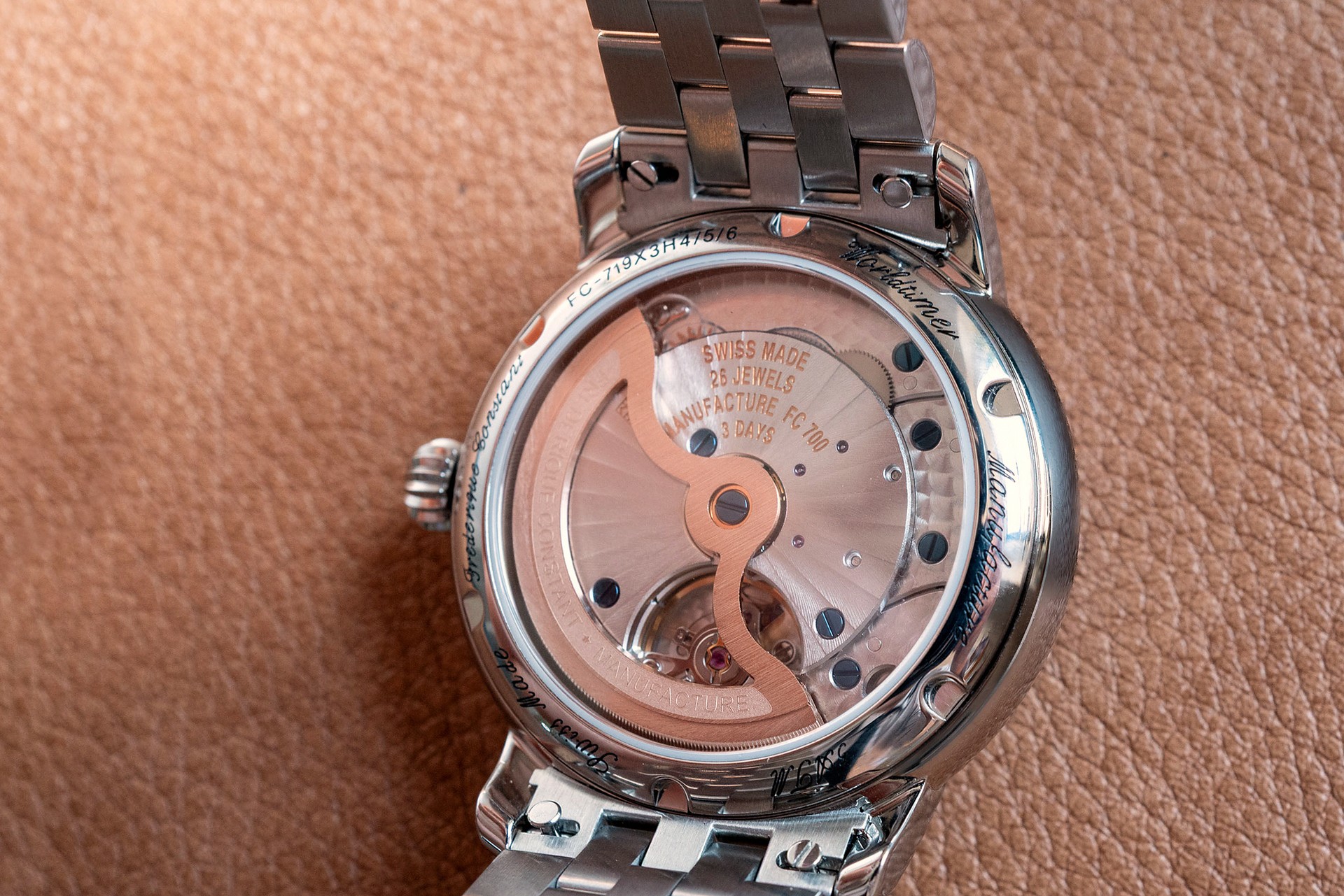Frederique Constant Worldtimer