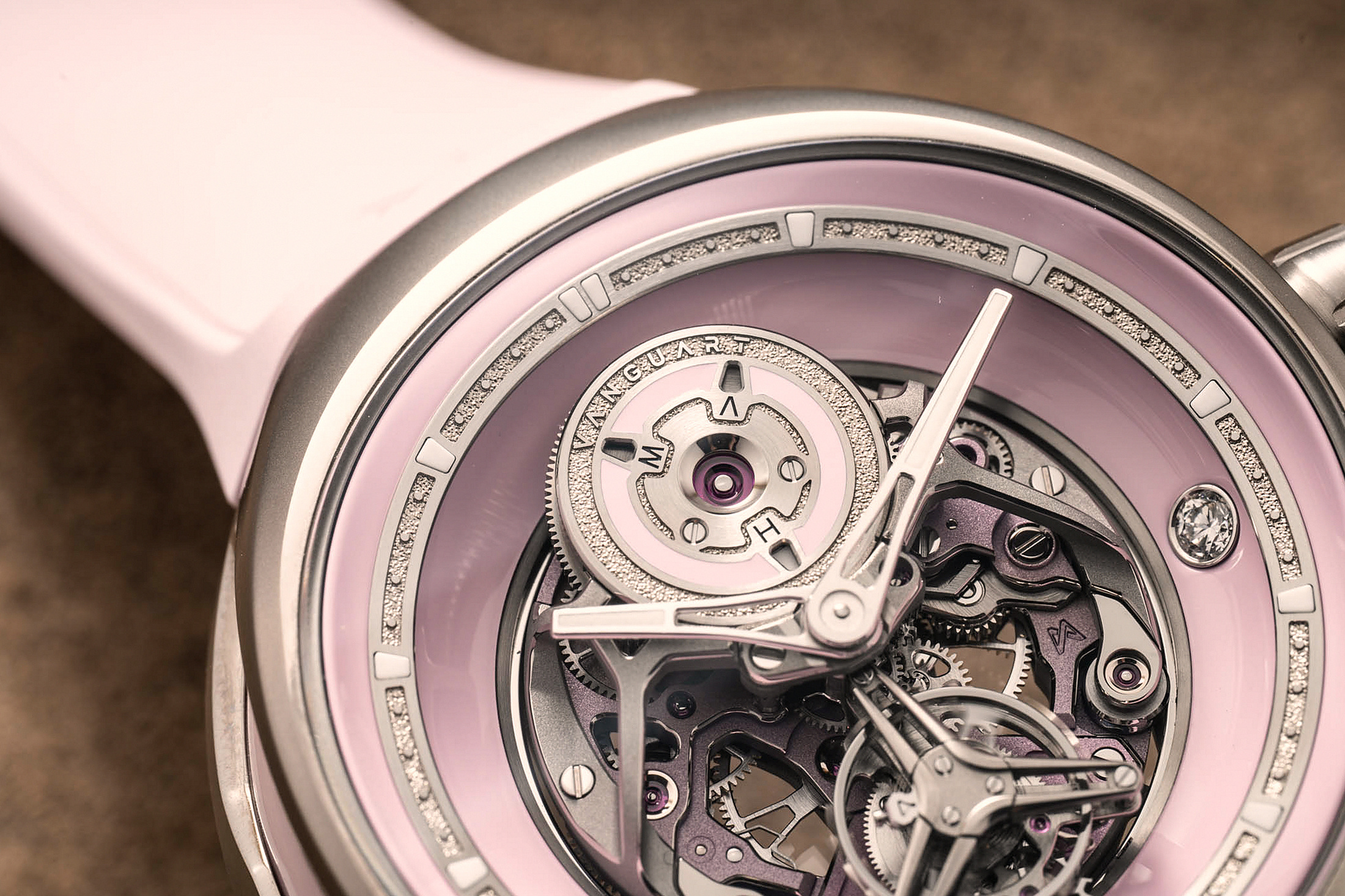 Селектор функций Vanguart Orb Pink Ceramic