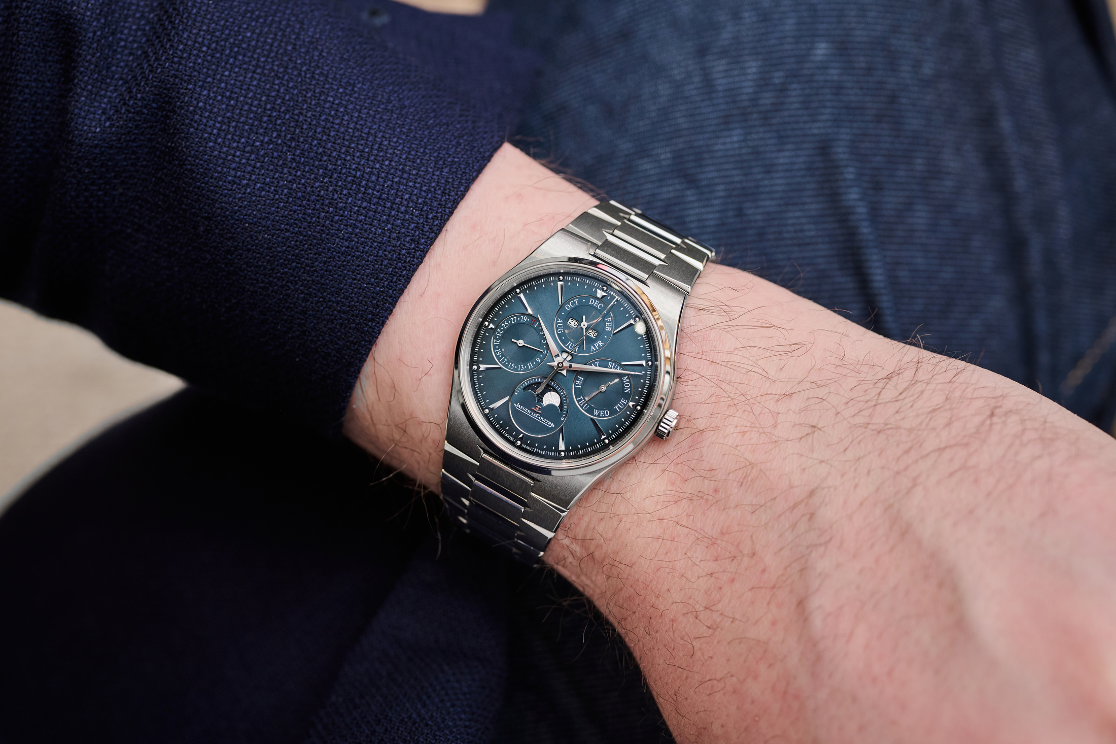 Jaeger-LeCoultre Master Control Chronomètre