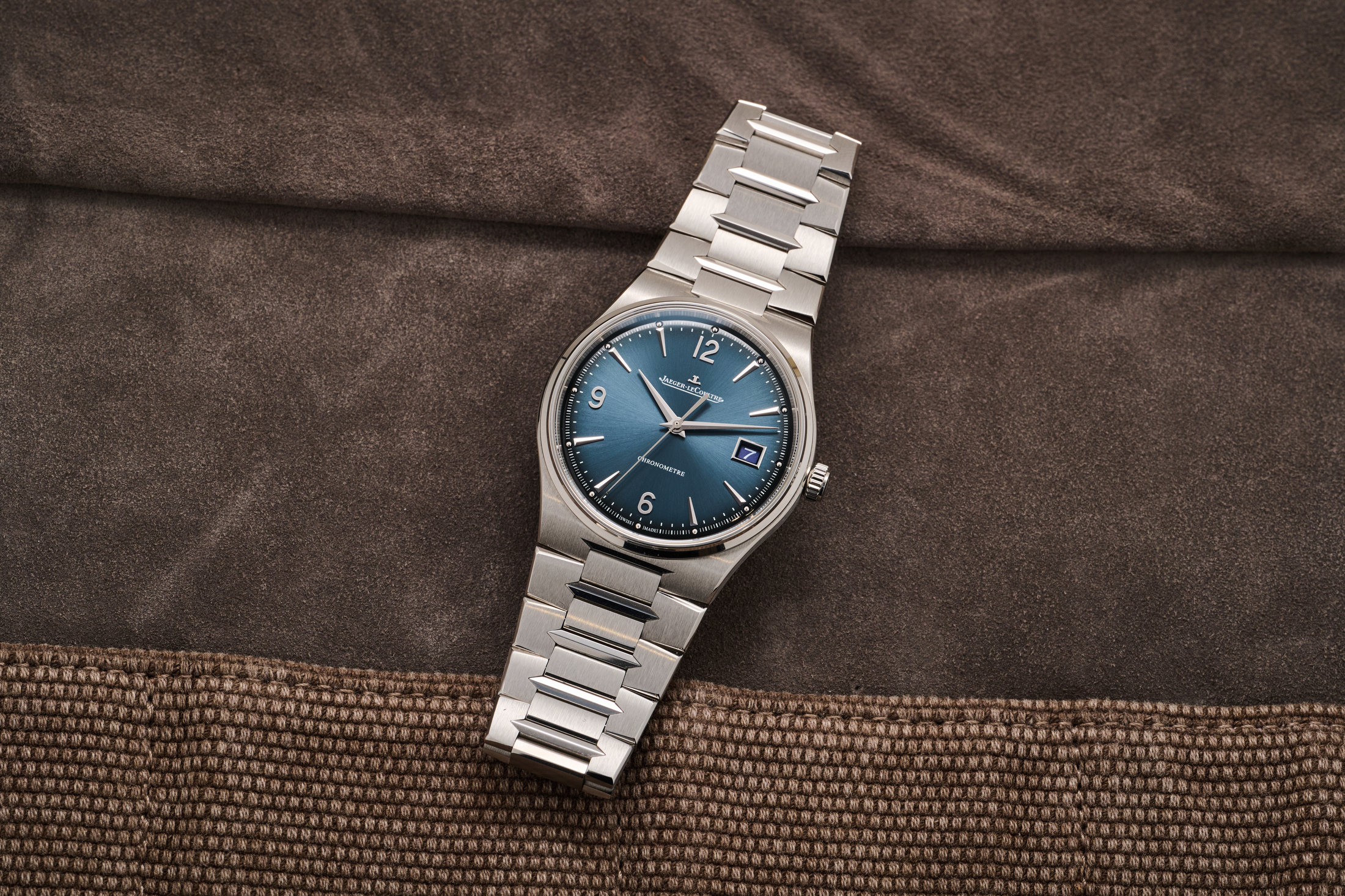 Jaeger-LeCoultre Master Control Chronomètre