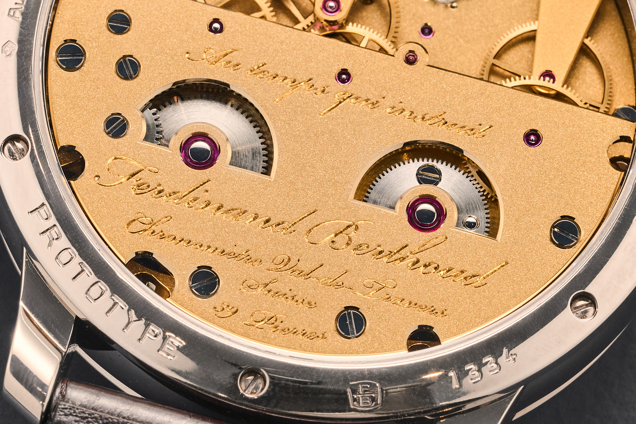 Часы Ferdinand Berthoud