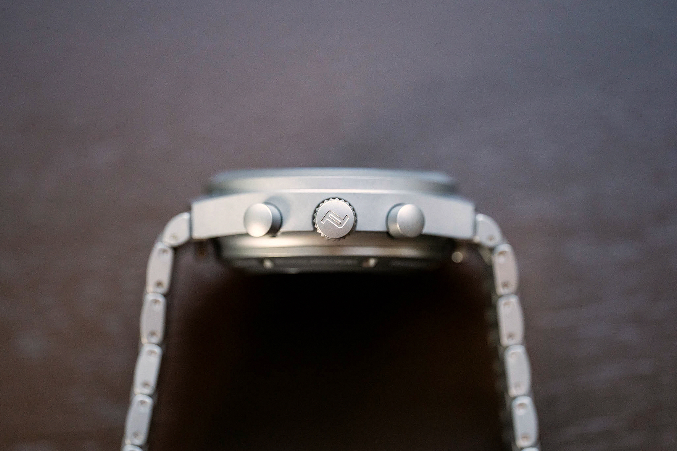 Боковая часть корпуса Chronograph 1 All-Titanium Numbered Edition