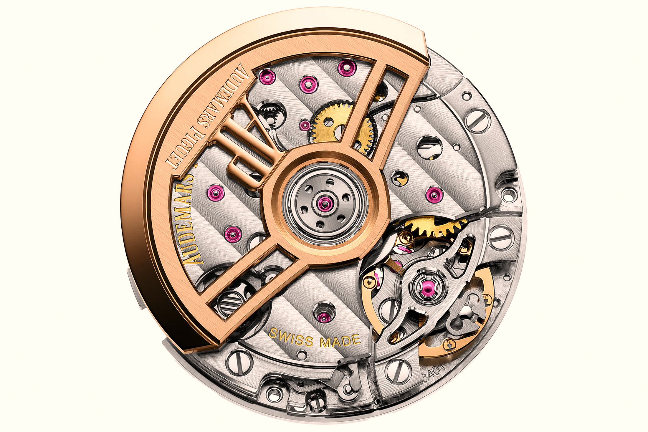 Новый механизм Royal Oak Chronograph 38 мм